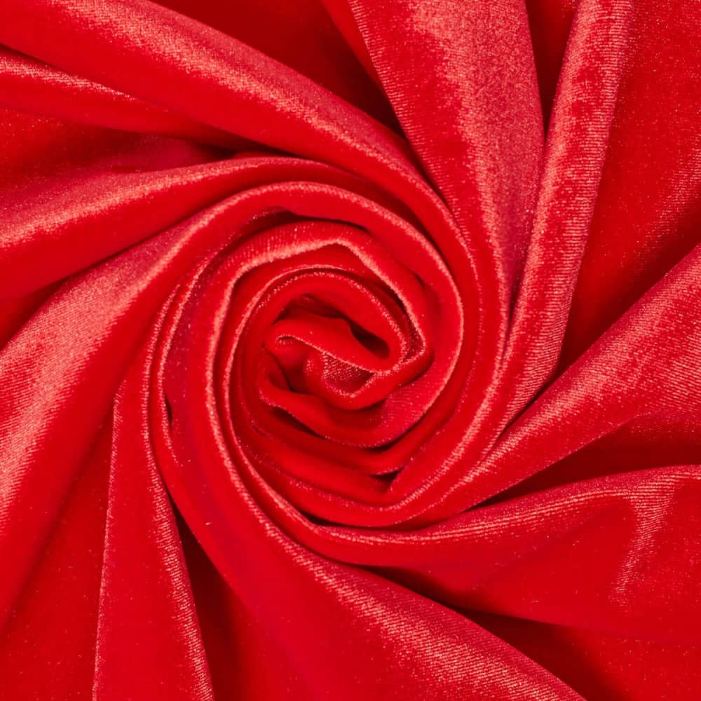 Fabric Wholesale Direct Stretch Velvet Fabric
