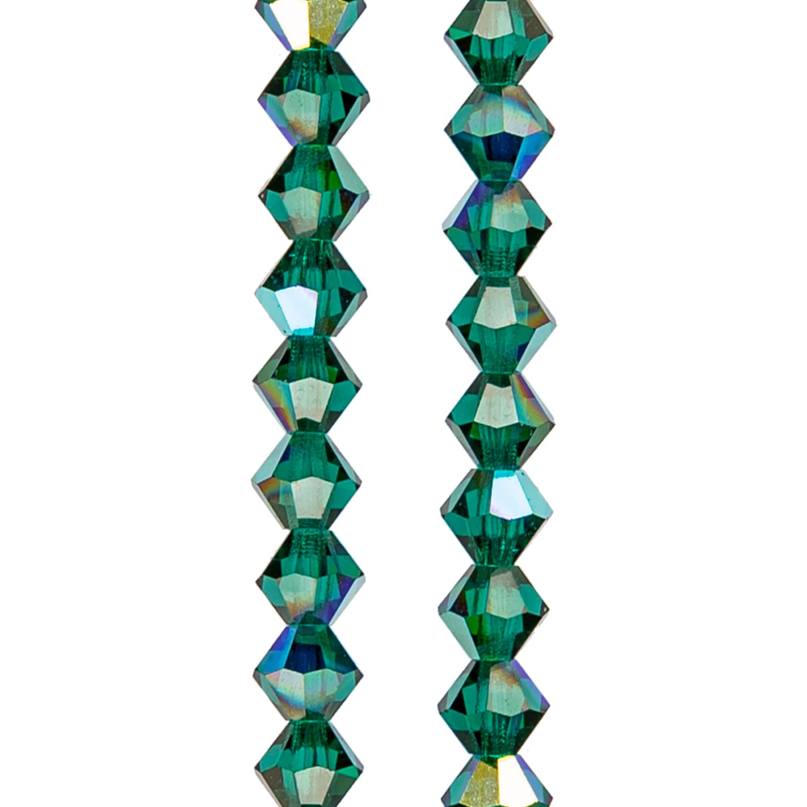 12 Pack: Preciosa® Czech Crystal Bicone Beads, 4mm by Bead Landing™