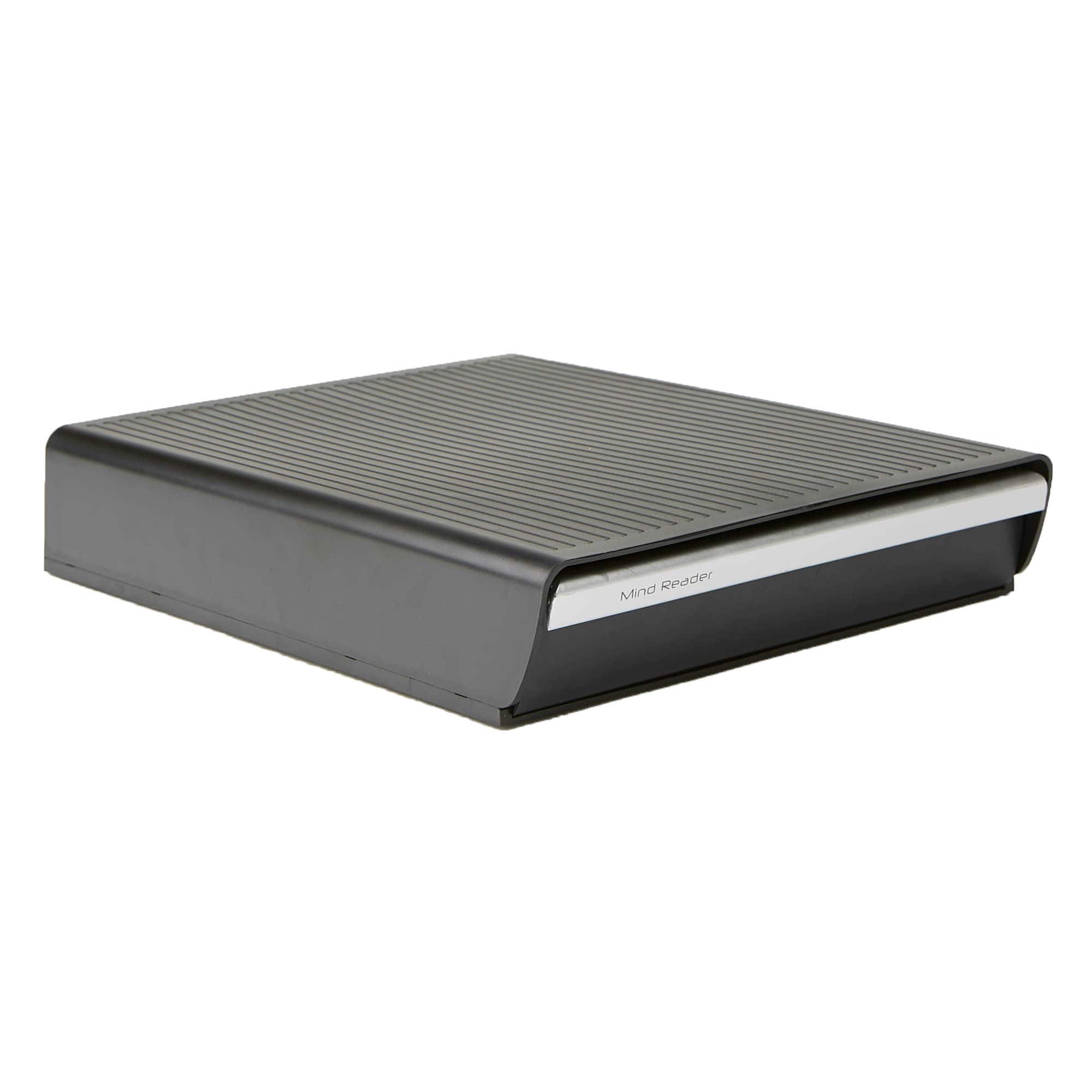 Mind Reader Black Single Serve Coffee Pod Drawer and Holder