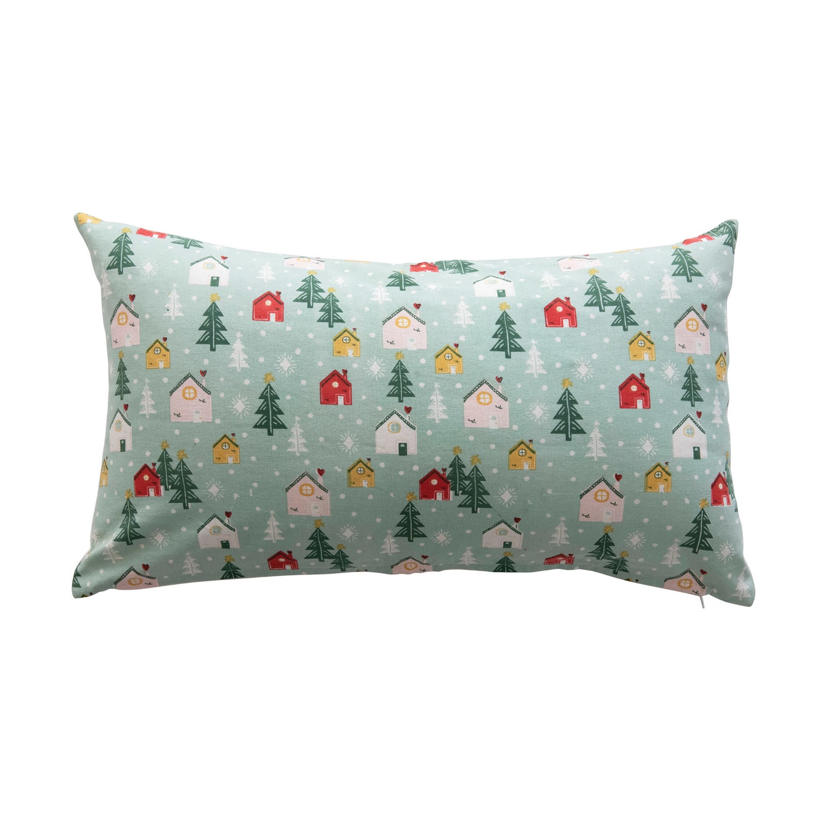 Hello Honey® 24" x 14" Holiday Cotton Lumbar Pillow