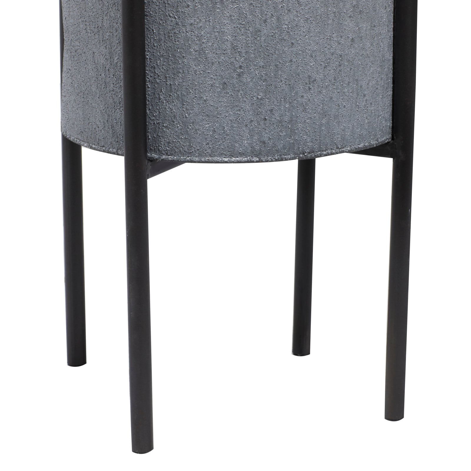Modern Metal Planter Set