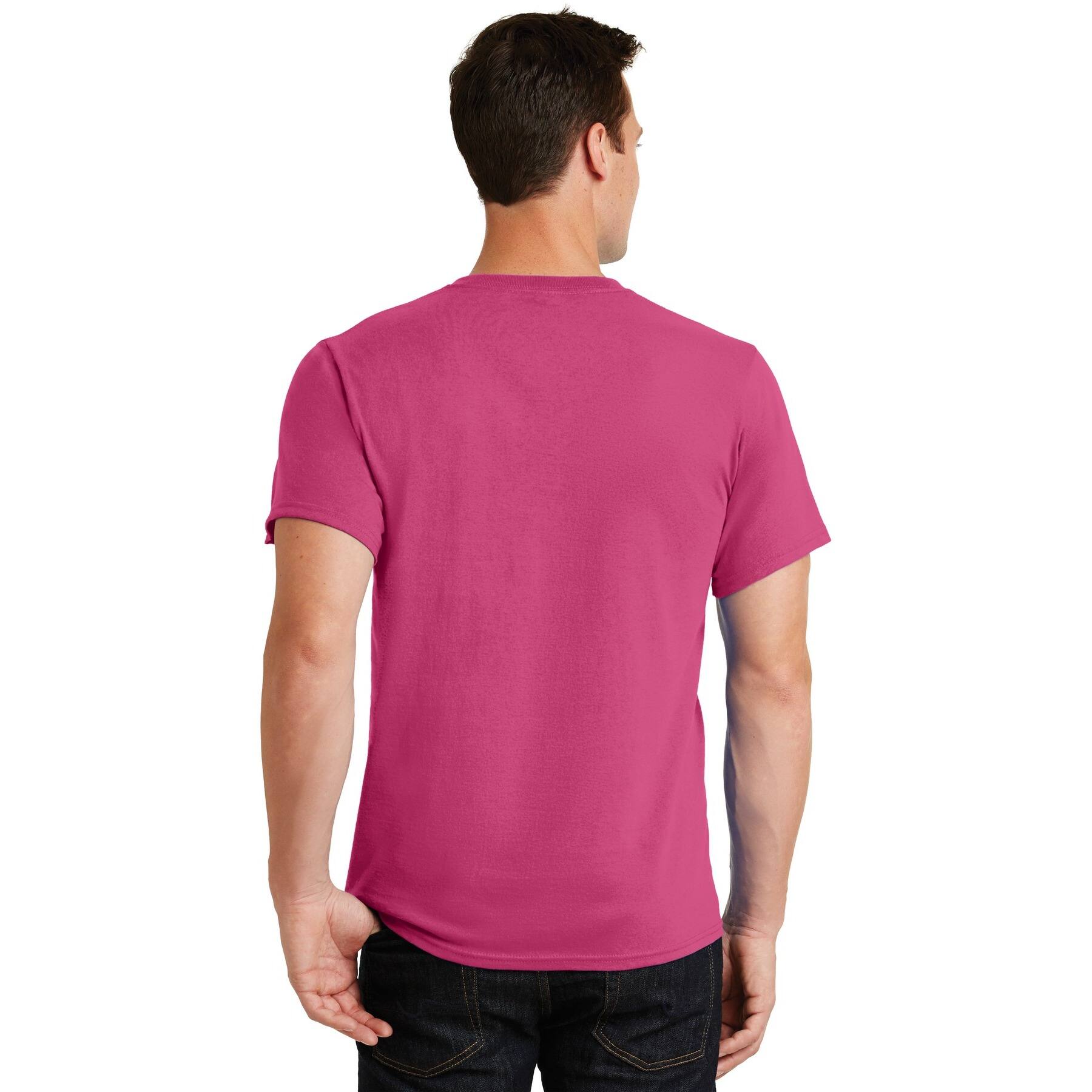 Port & Company® Essential Red & Pink Shades Adult T-Shirt