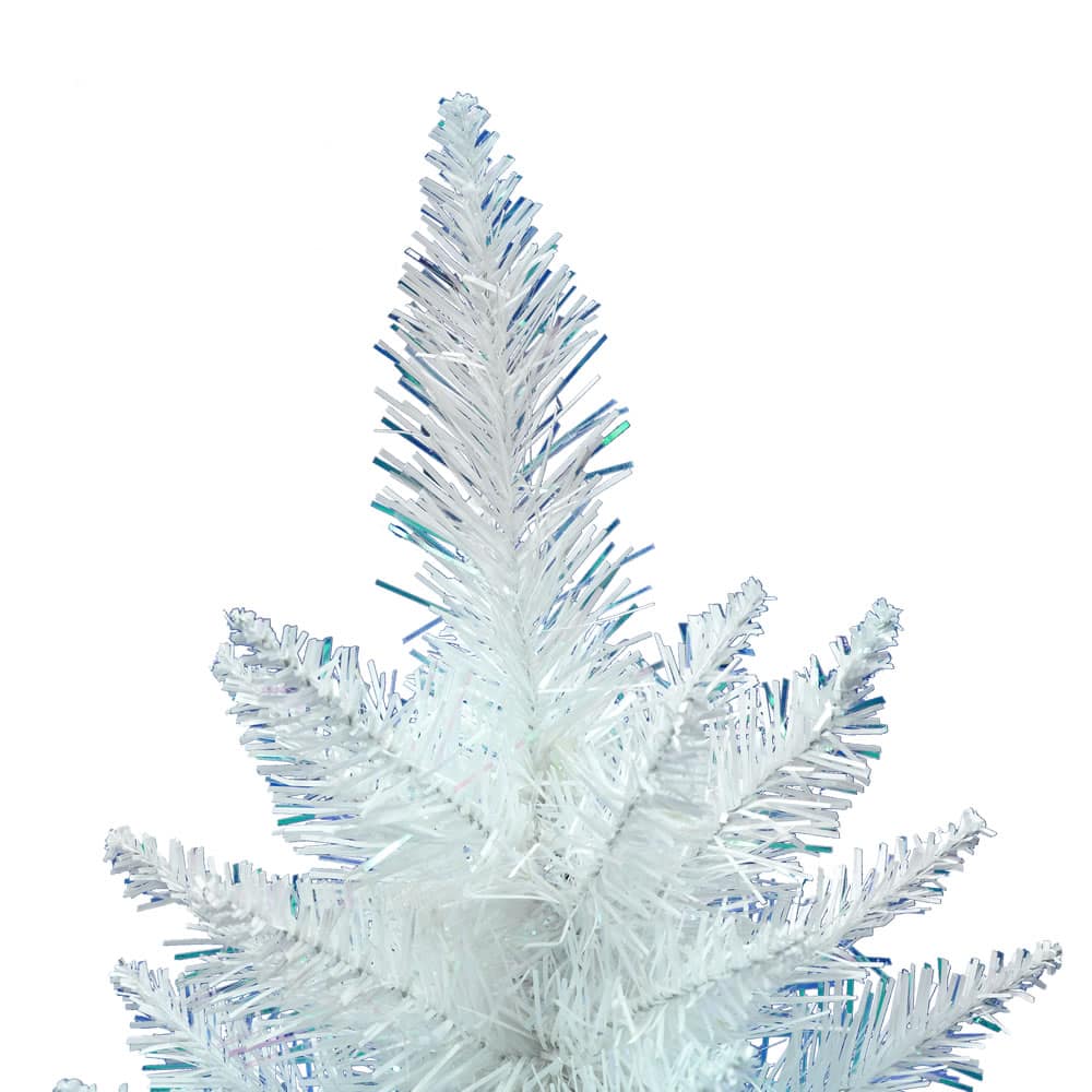 2.5ft. Unlit Sparkle White Spruce Artificial Christmas Tree