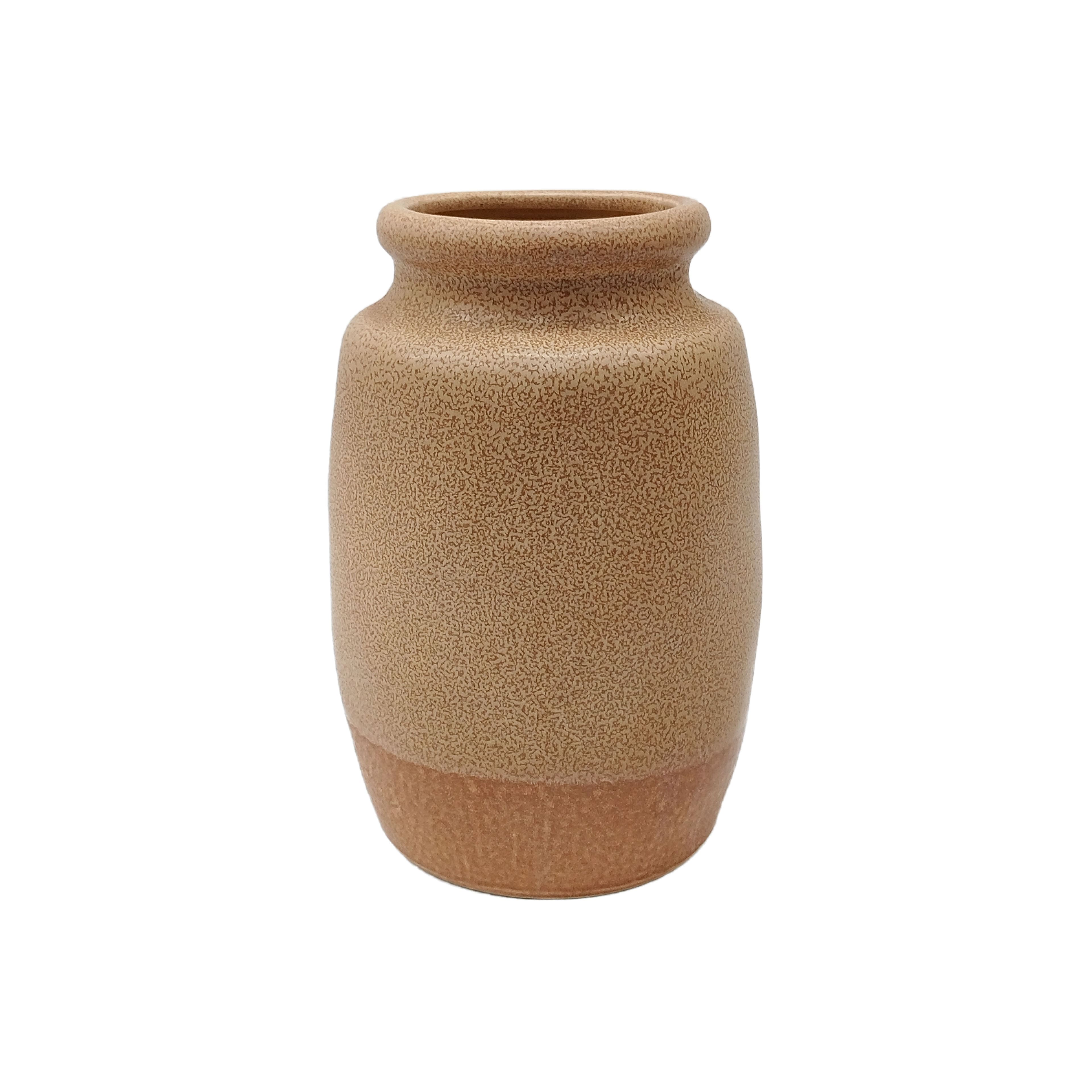 8" Two-Tone Ceramic Vase by Ashland®