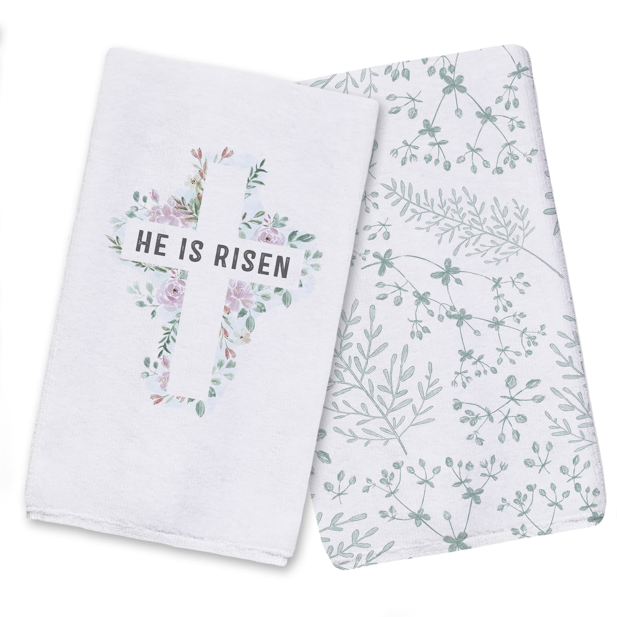 Easter Towel Set 3 Tea Towel - Set of 2