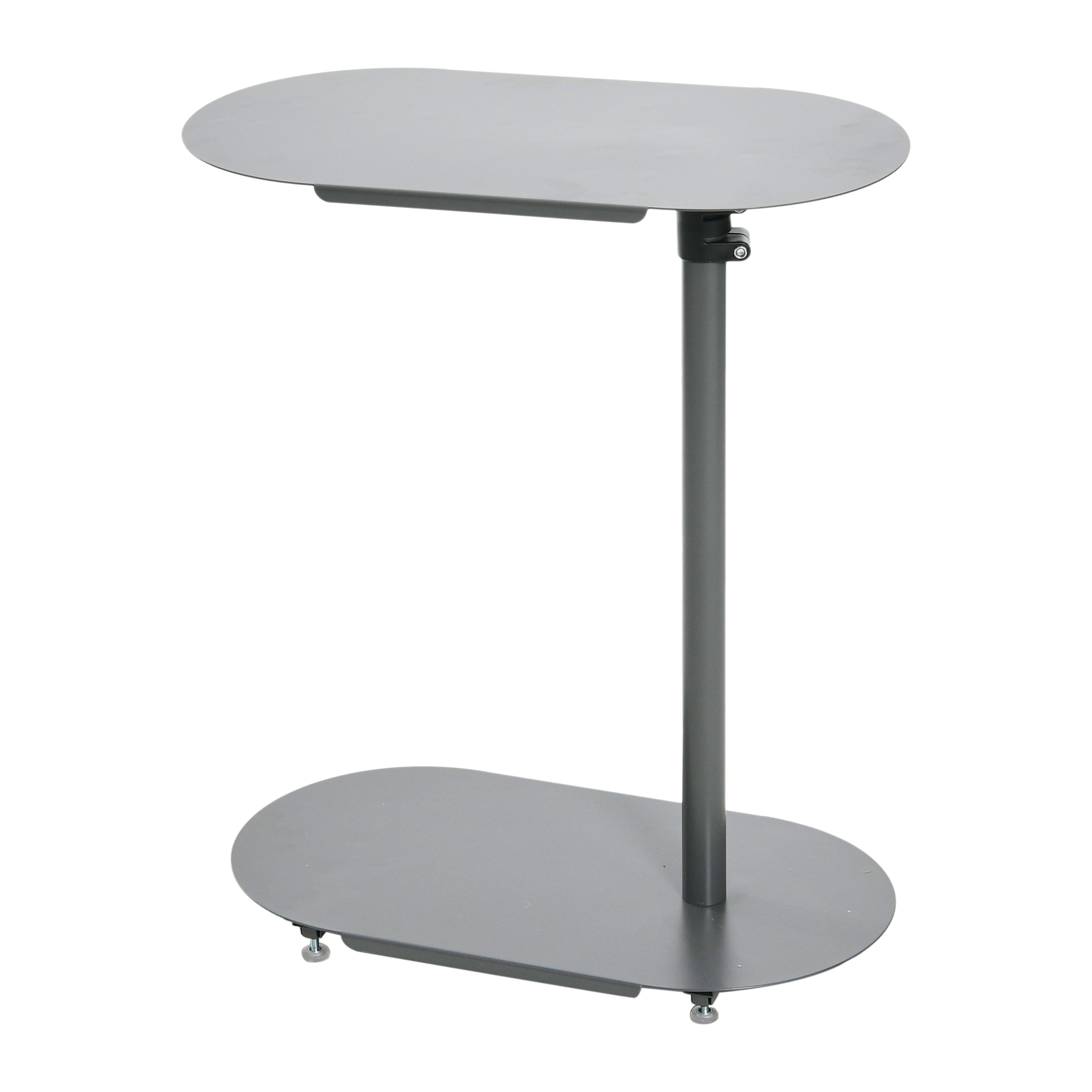 Hello Honey® Modern Adjustable C-Shaped End Table