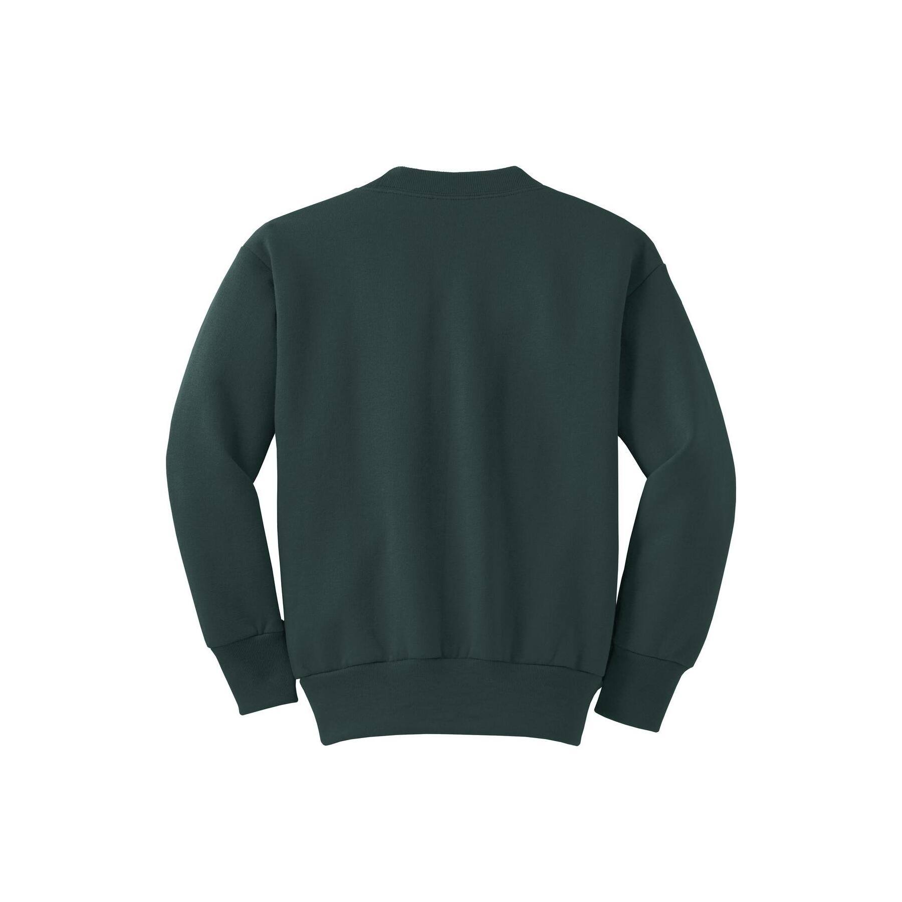 Port & Company® Youth Core Fleece Crewneck Sweatshirt