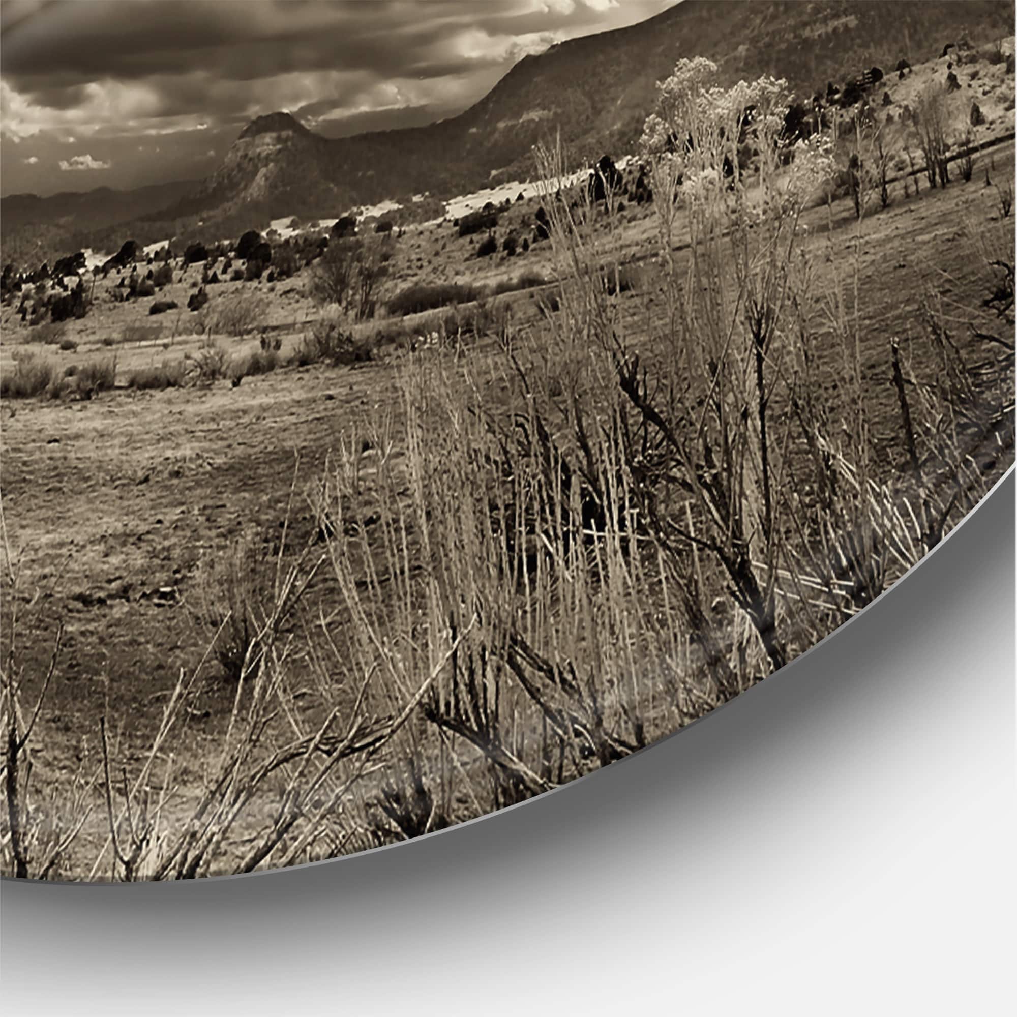 Designart - After The Rain On The Prairie