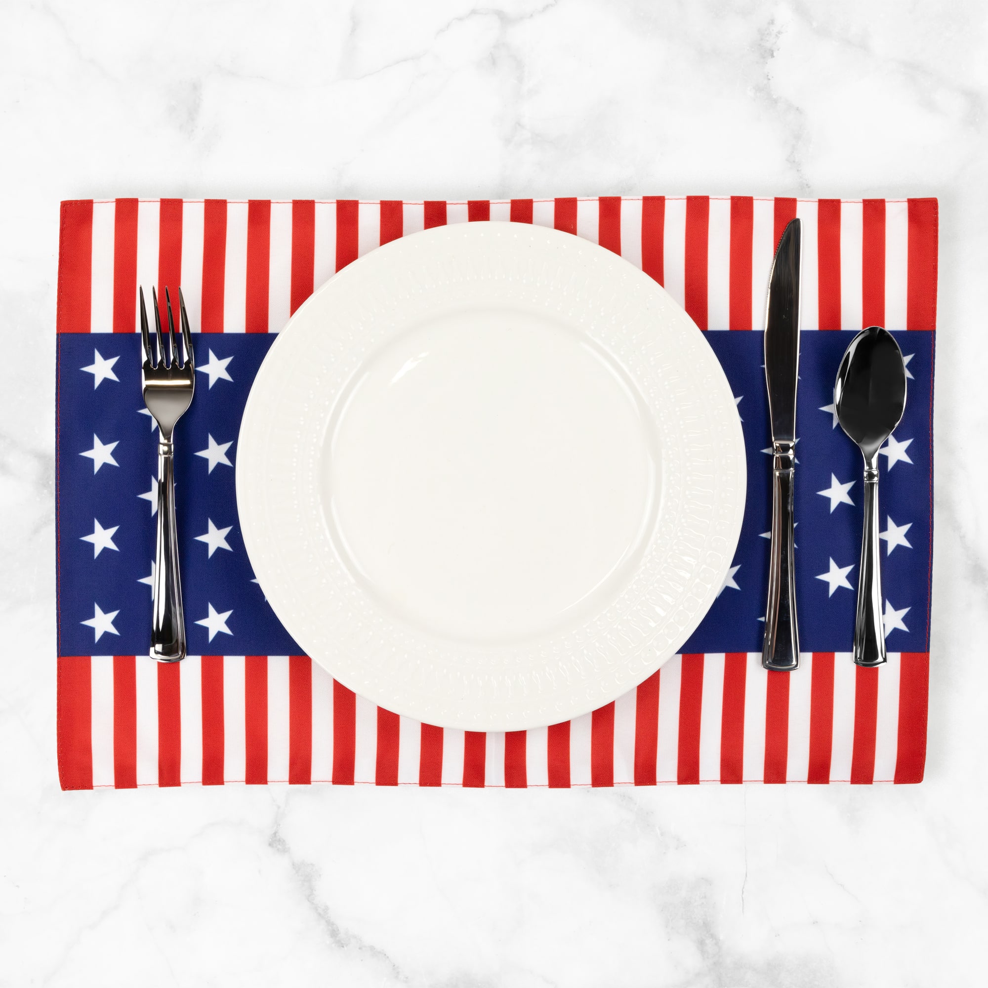Stars & Stripes Americana Printed Placemats, 4ct.