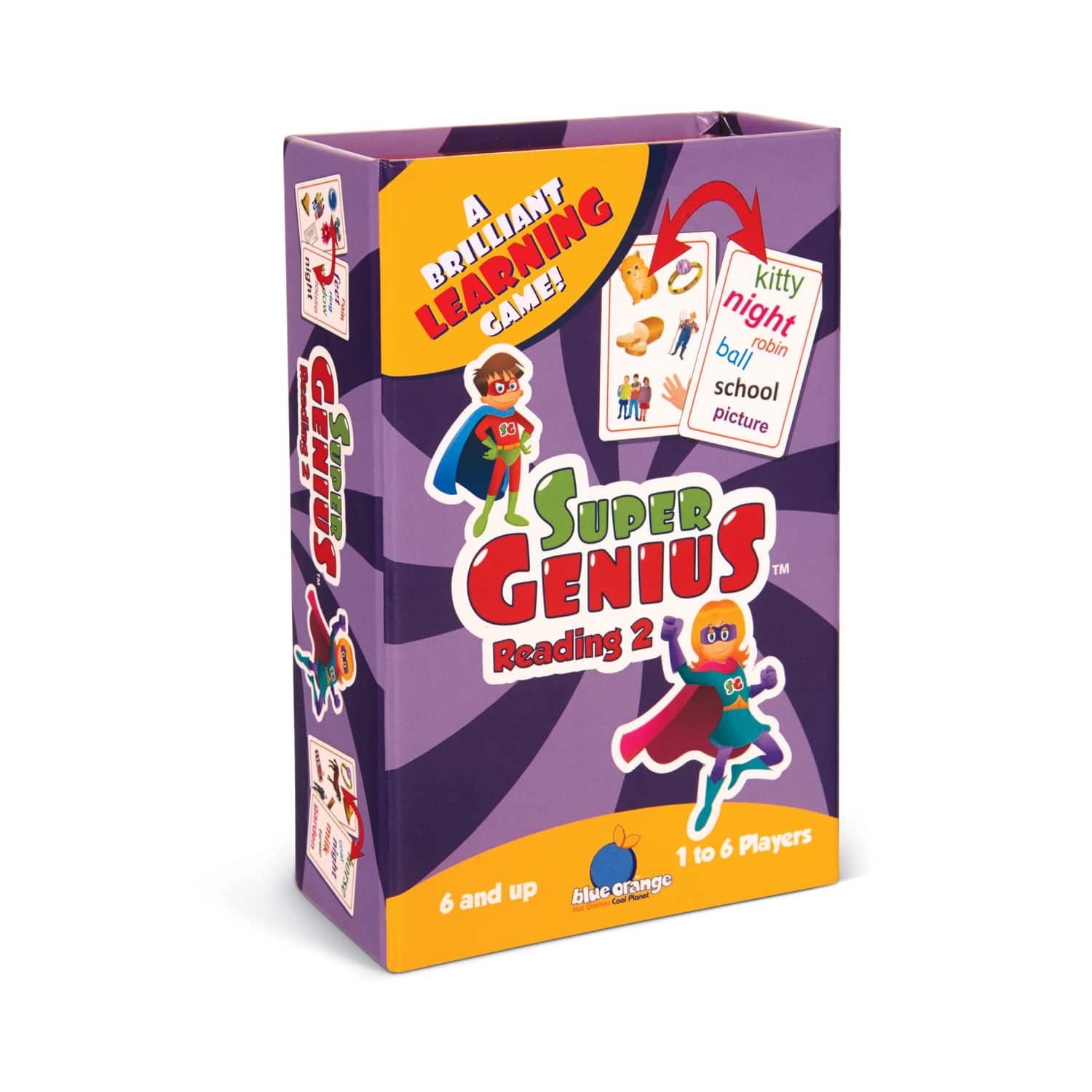 Super Genius™ Reading 2 Matching Game