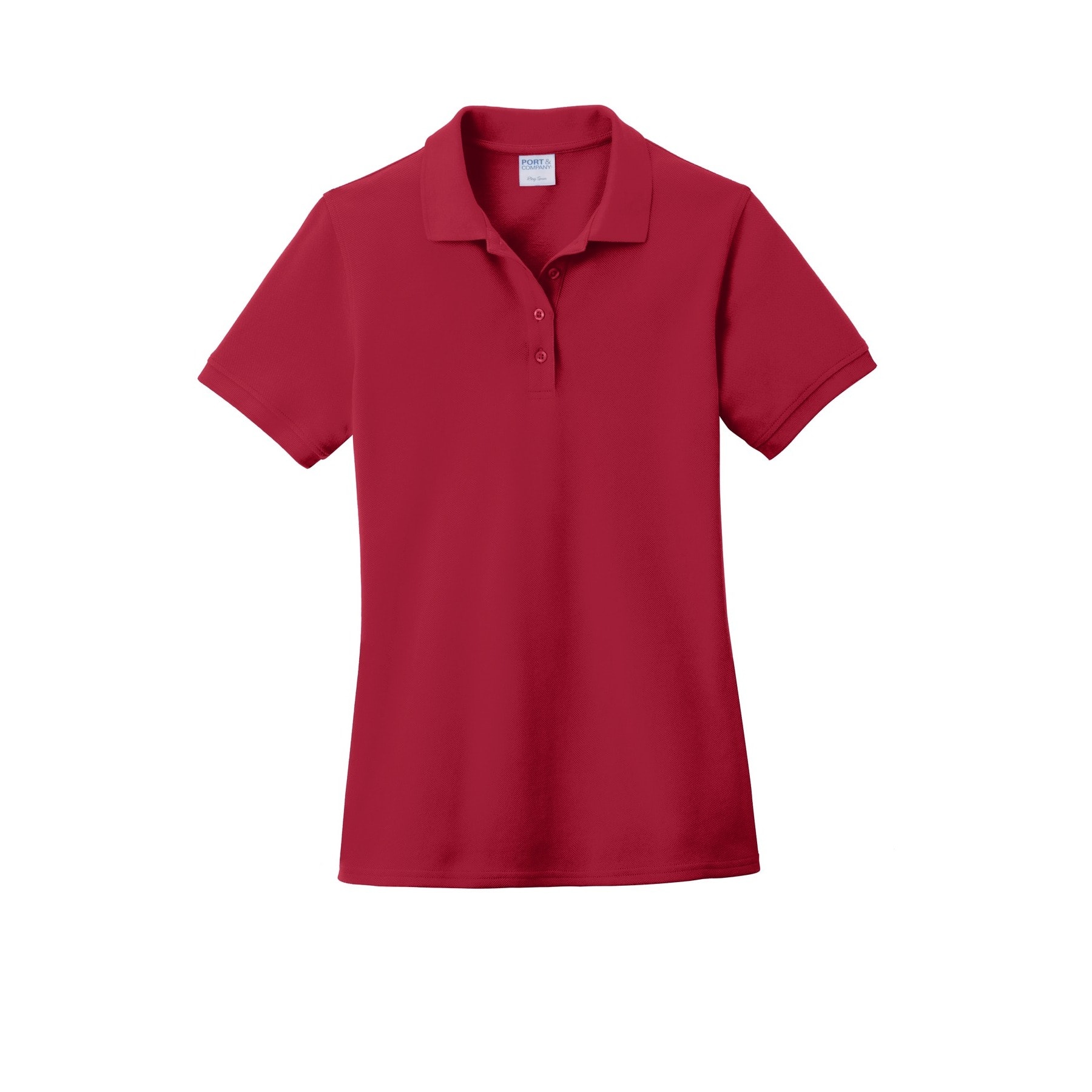Port & Company® Combed Ring Spun Ladies Pique Polo