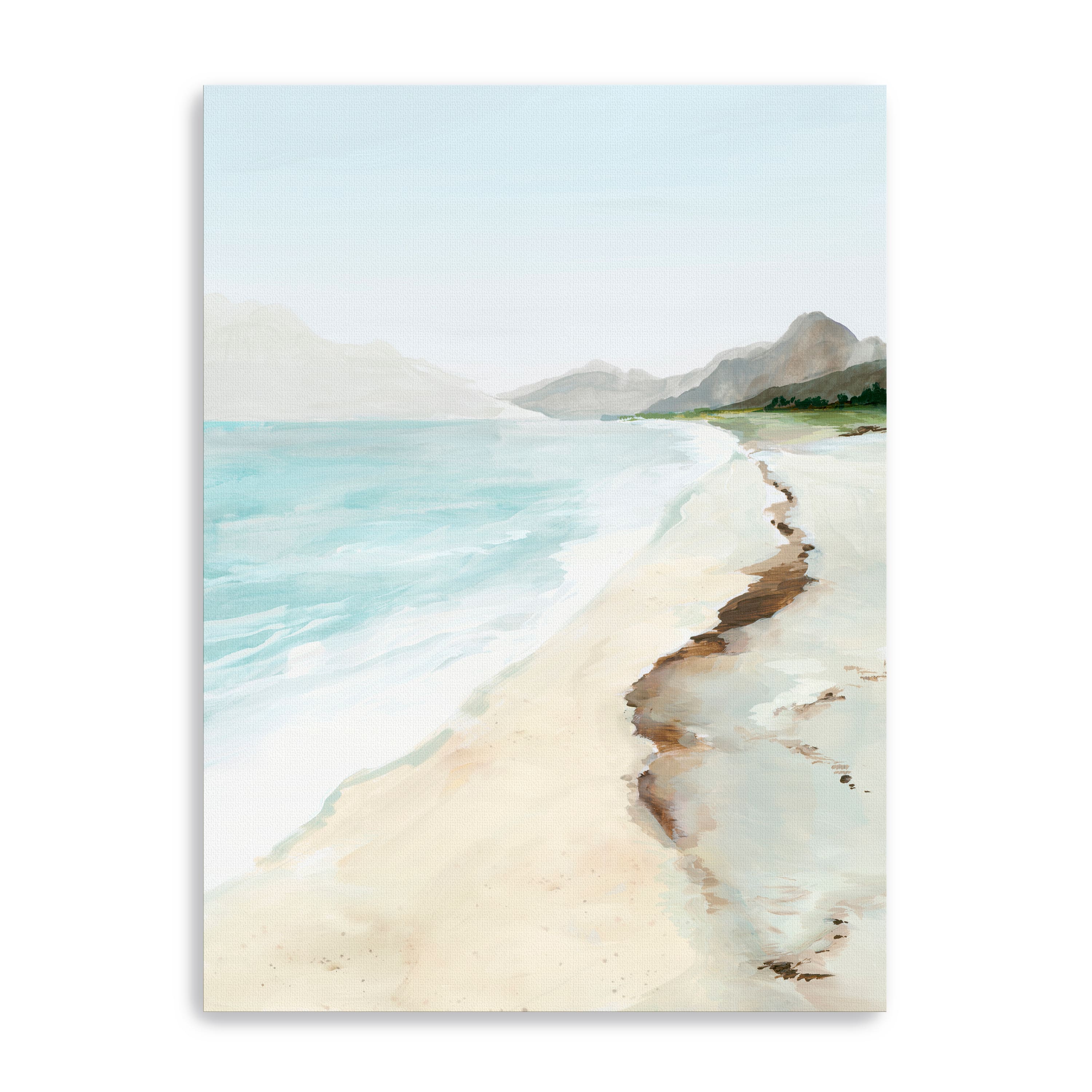 Lumaprints Crash Into Me I Giclée Canvas