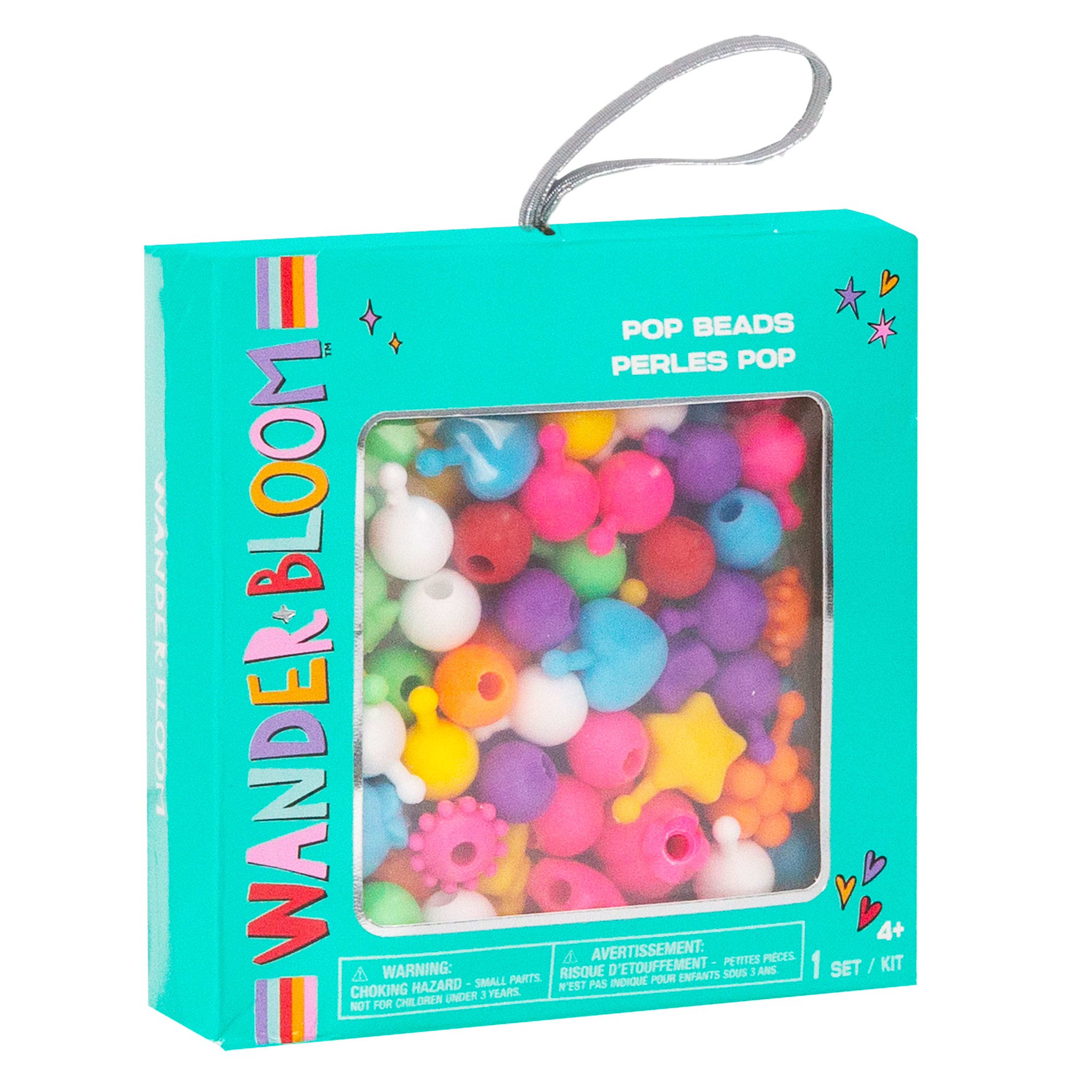 WanderBloom Pop Beads Mini Jewelry Set