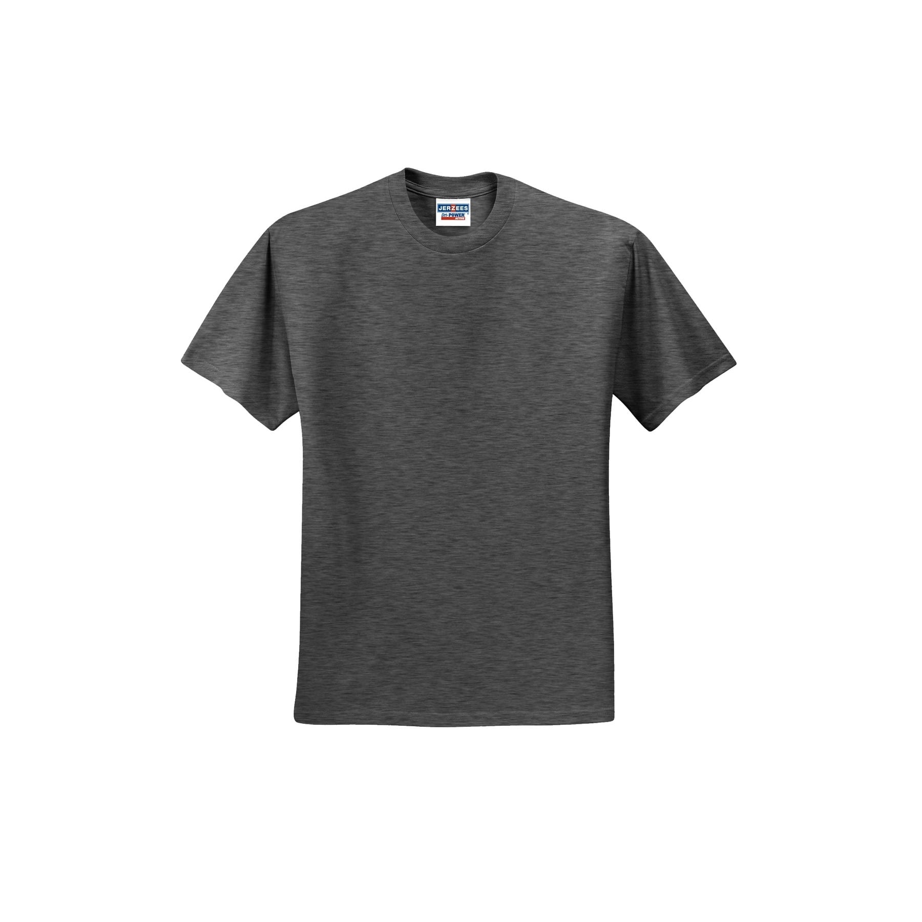 JERZEES® Dri-Power® Heathered 50/50 Cotton/Poly T-Shirt