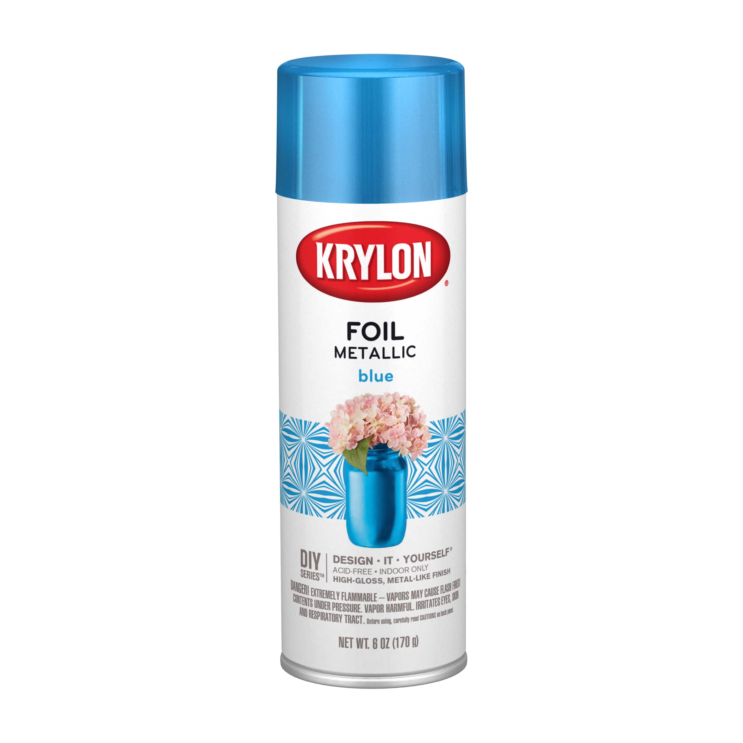 Krylon® Premium Metallic Foil Paint