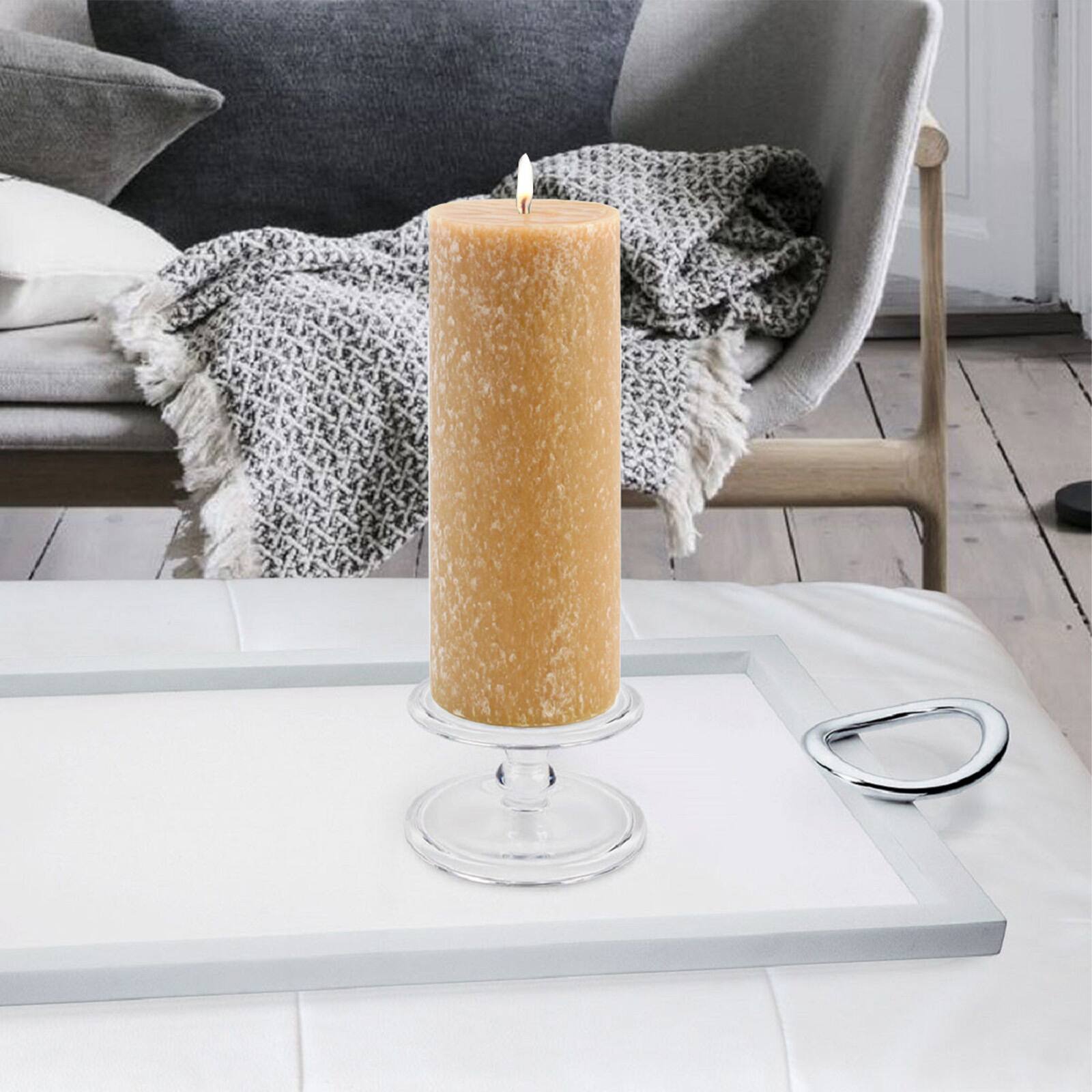 Root Candles 3" x 9" Unscented Timberline™ Pillar Candle