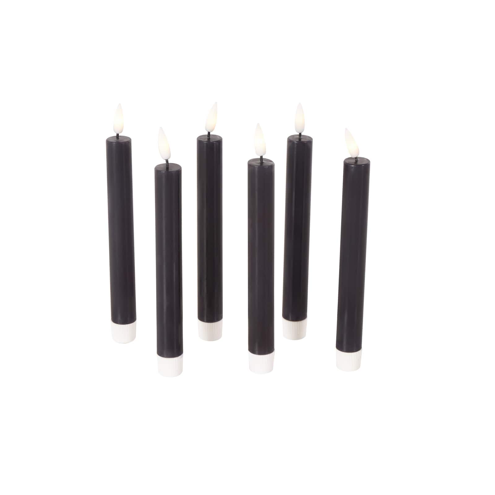 8" Flameless Wax Candles with Remote Control