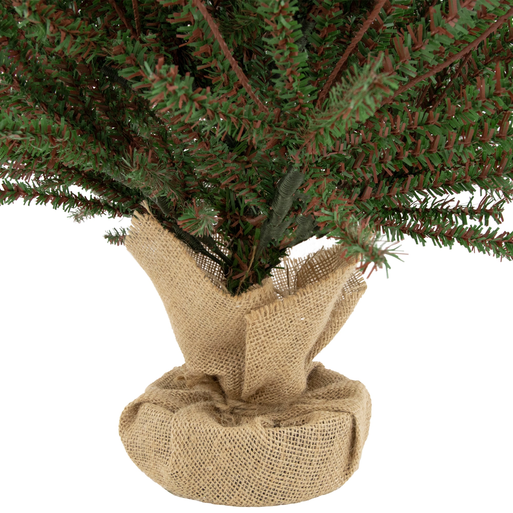 3ft. Unlit Green & Brown Warsaw Twig Artificial Christmas Tree