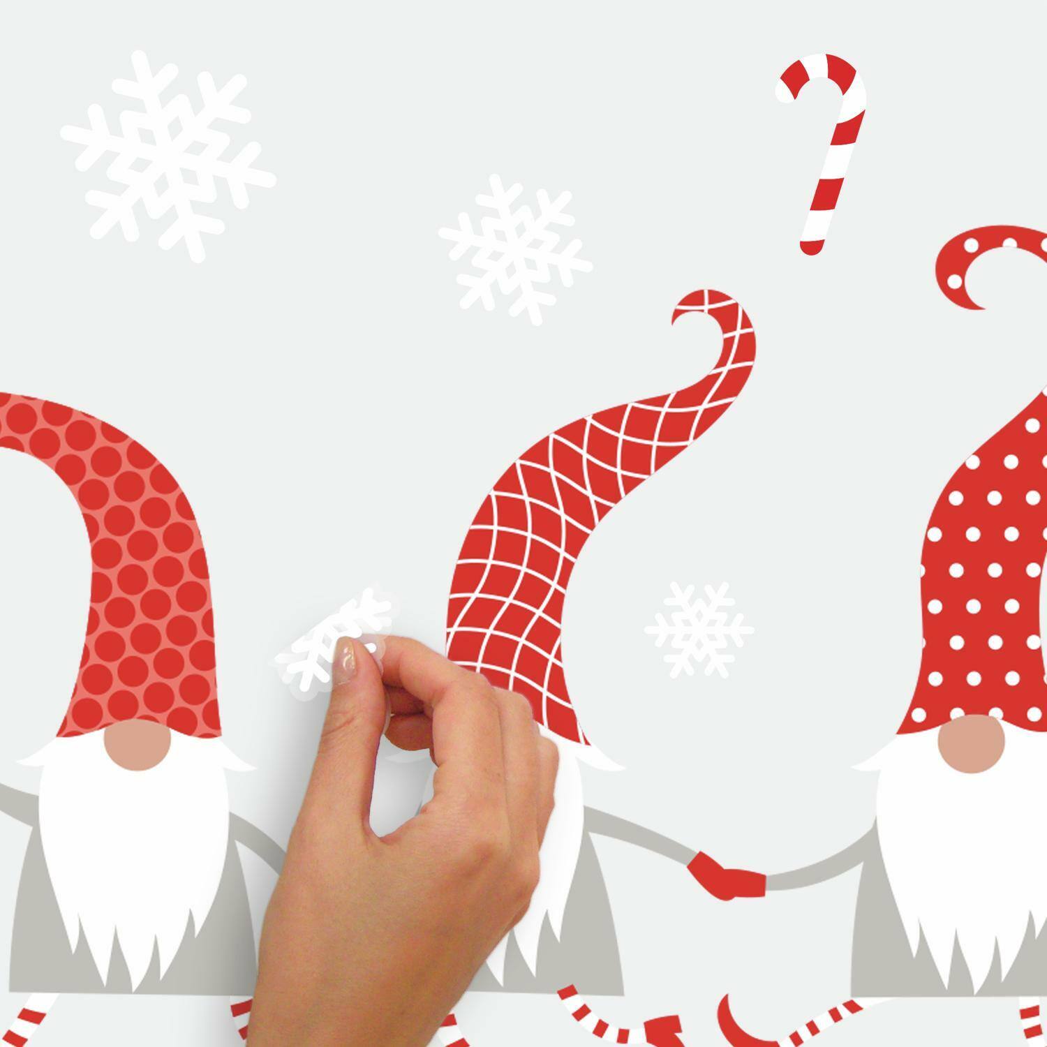 RoomMates Gnomes Peel and Stick Wall Decals
