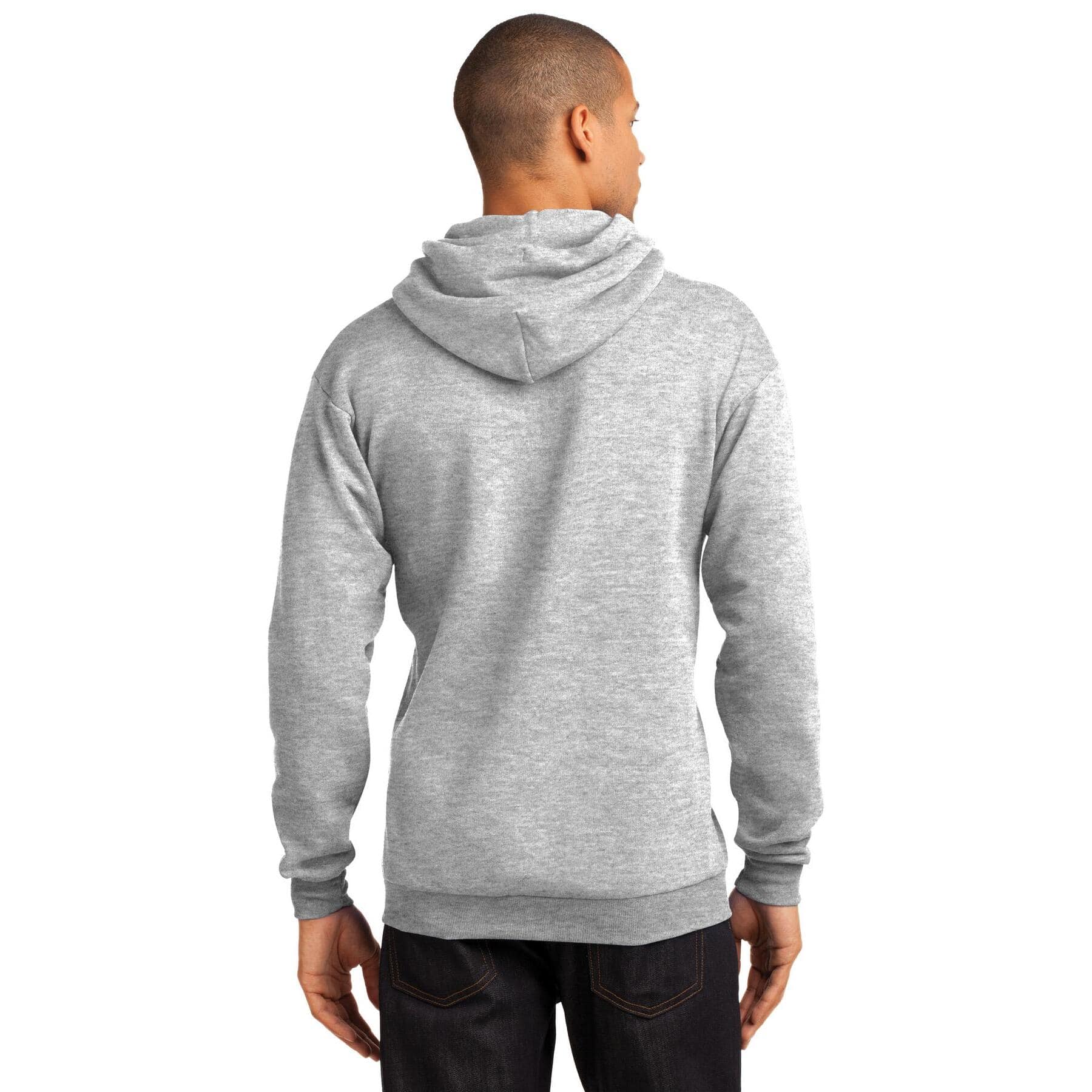 Port & Company® Neutrals Core Fleece Pullover Hooded Sweatshirt