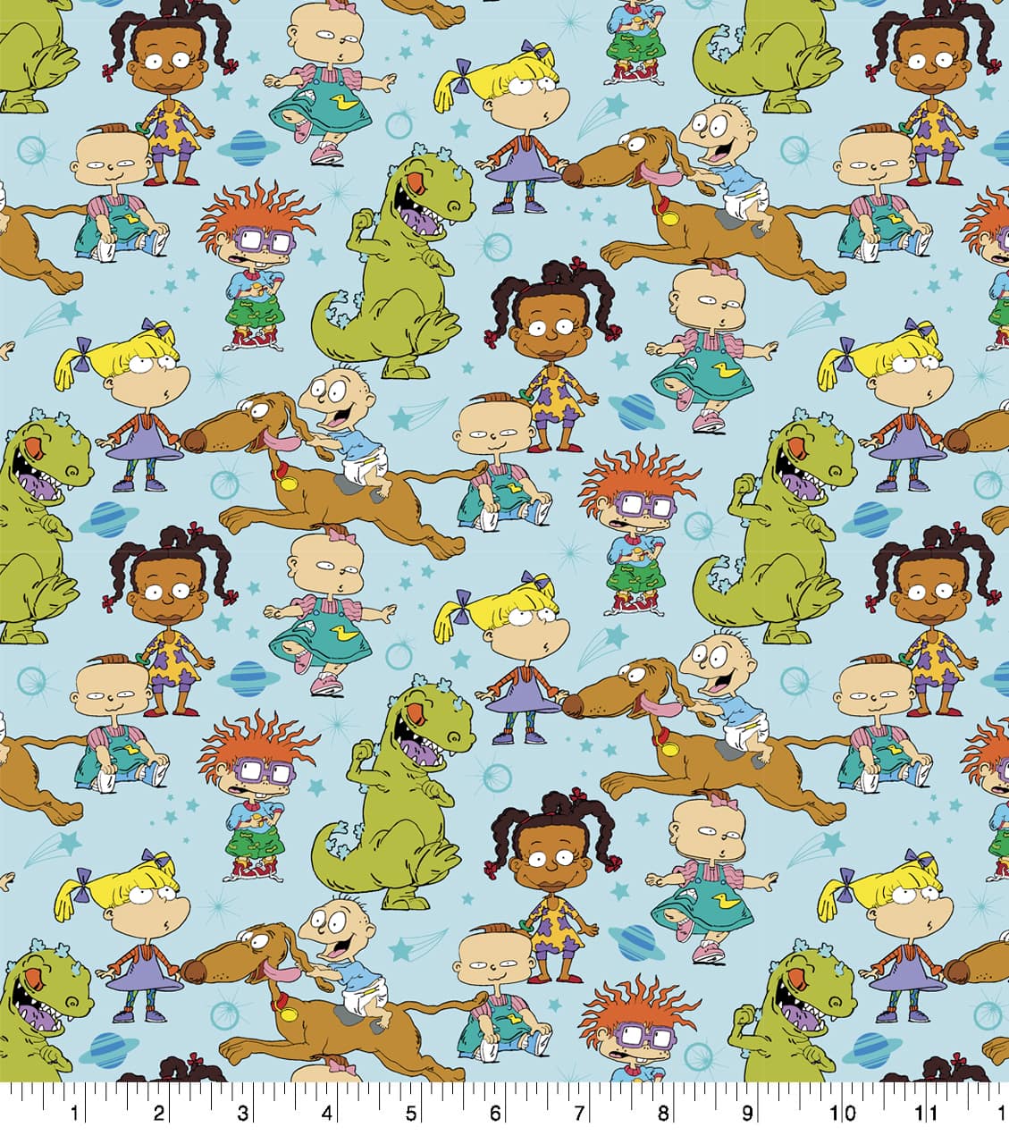 Nickelodeon Rugrats Cotton Fabric