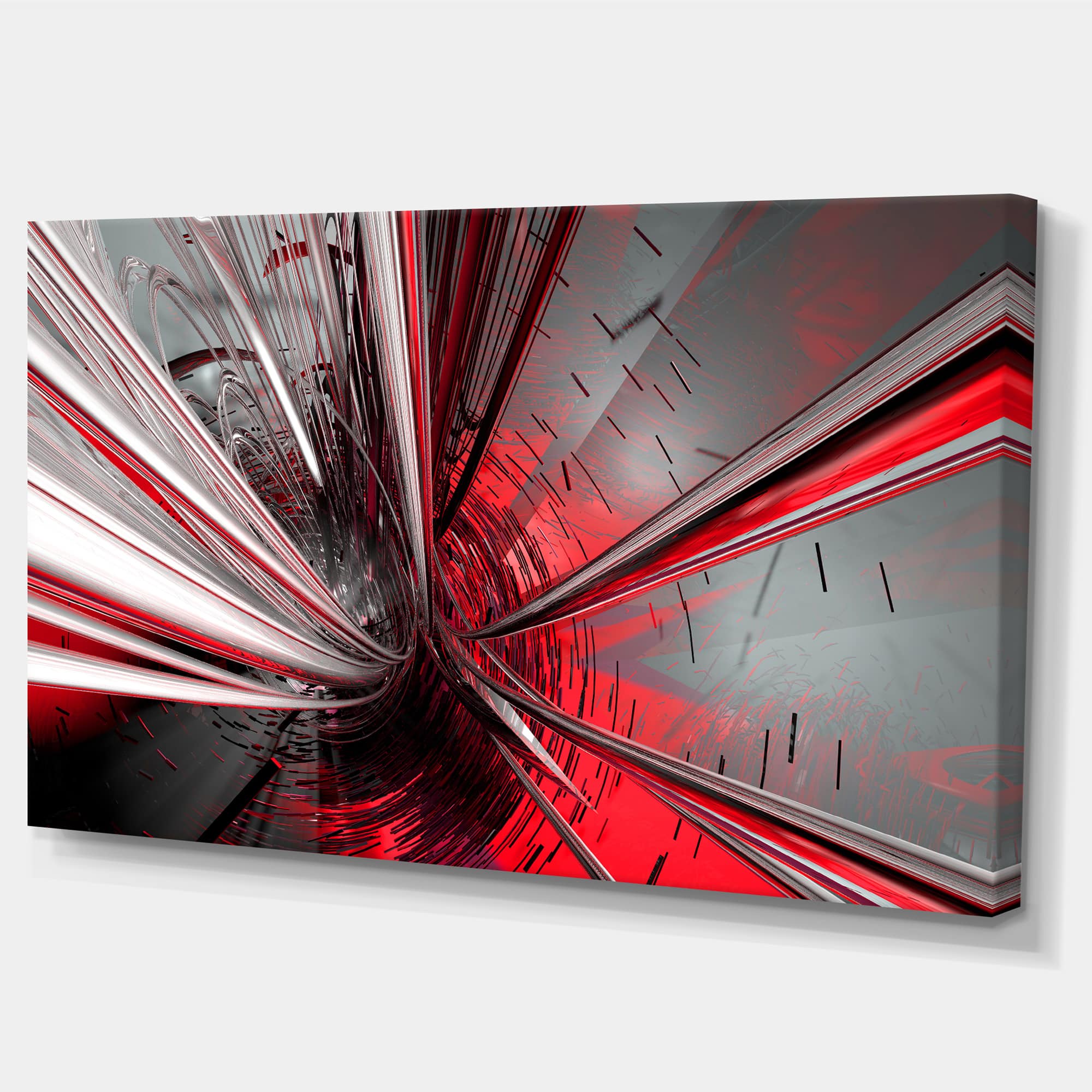 Designart - Fractal 3D Deep into Middle