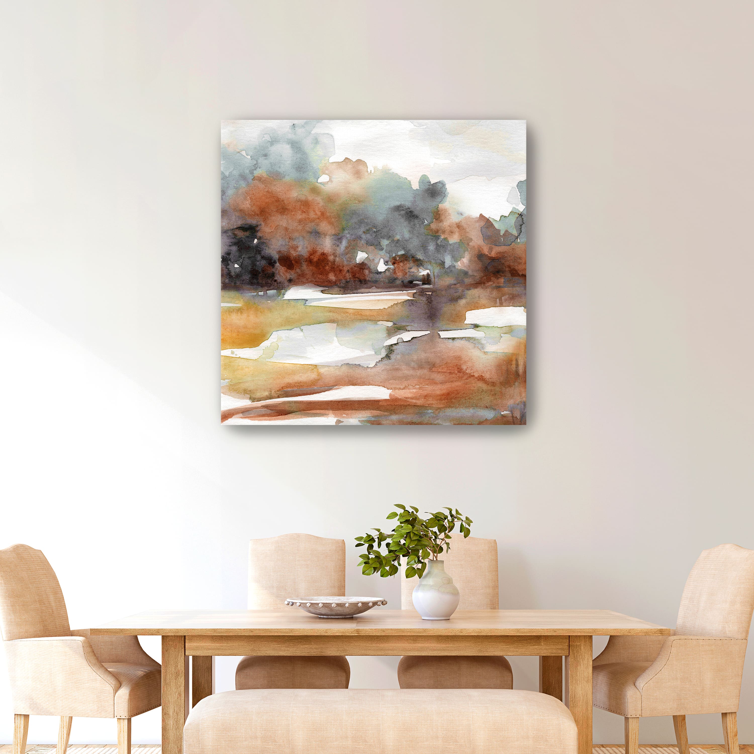 Sandstone and Sediment I Canvas Giclee