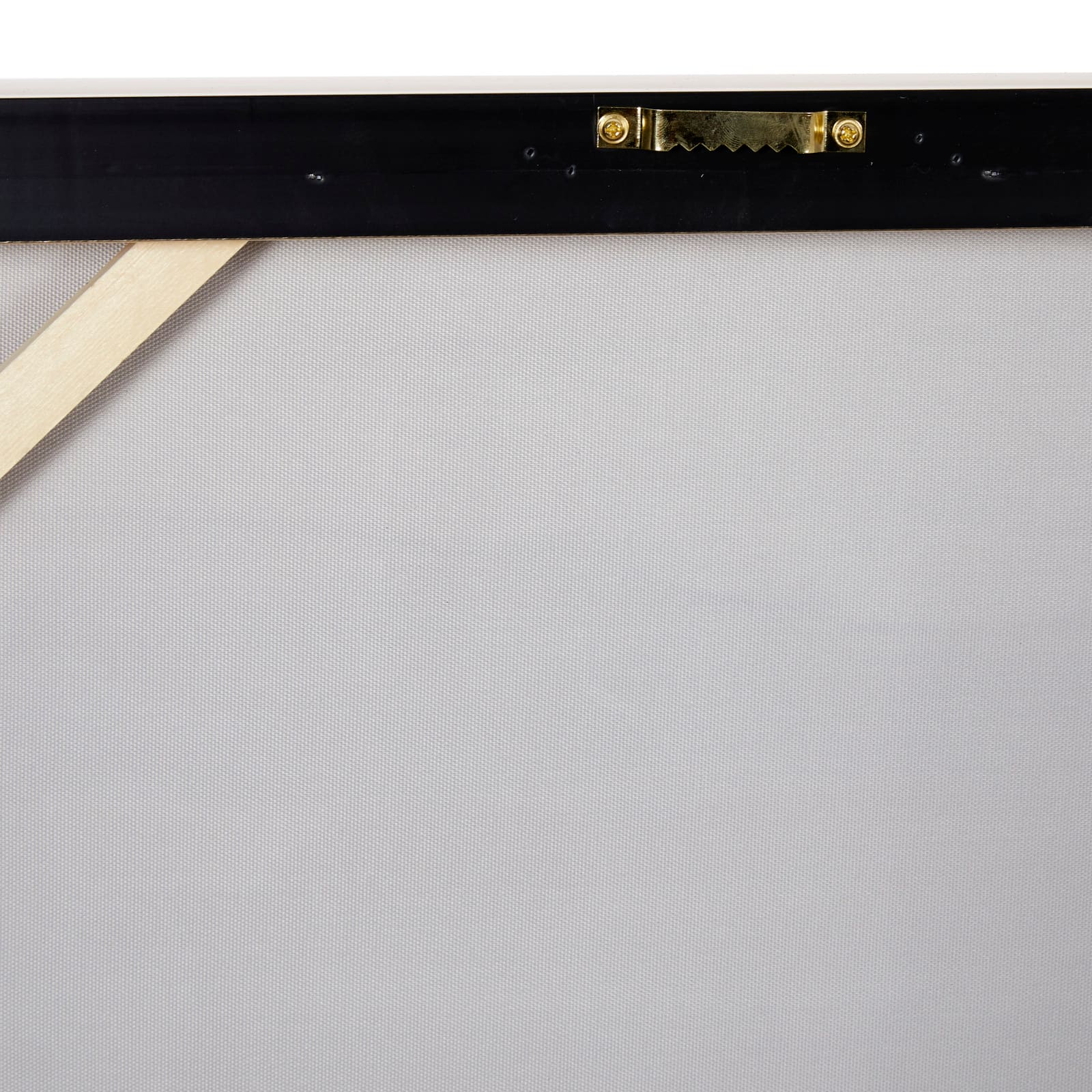 Gold Contemporary Abstract Canvas Wall Art, 20" x 59"