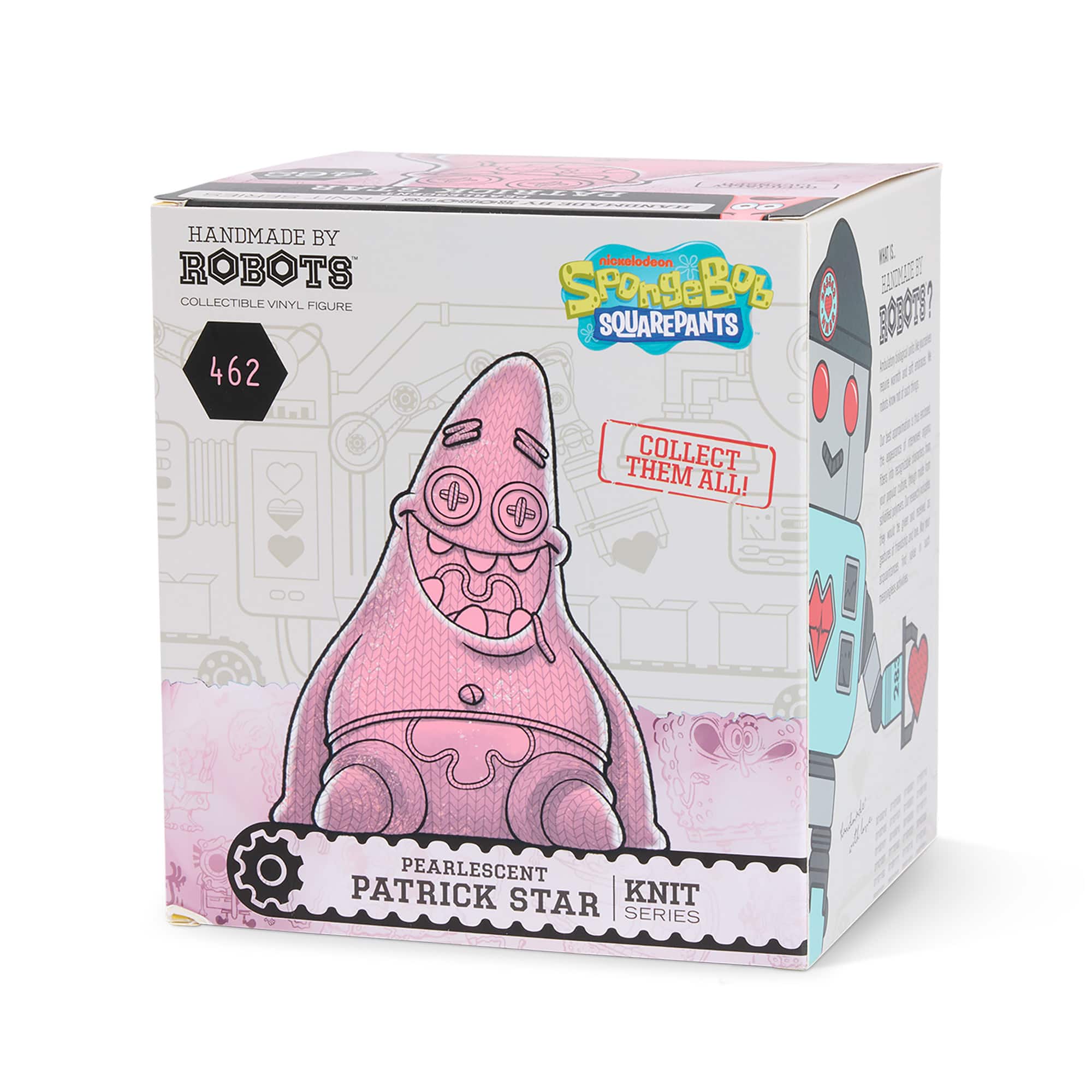 Handmade by Robots™ SpongeBob SquarePants Patrick Star Collectible Vinyl Figure