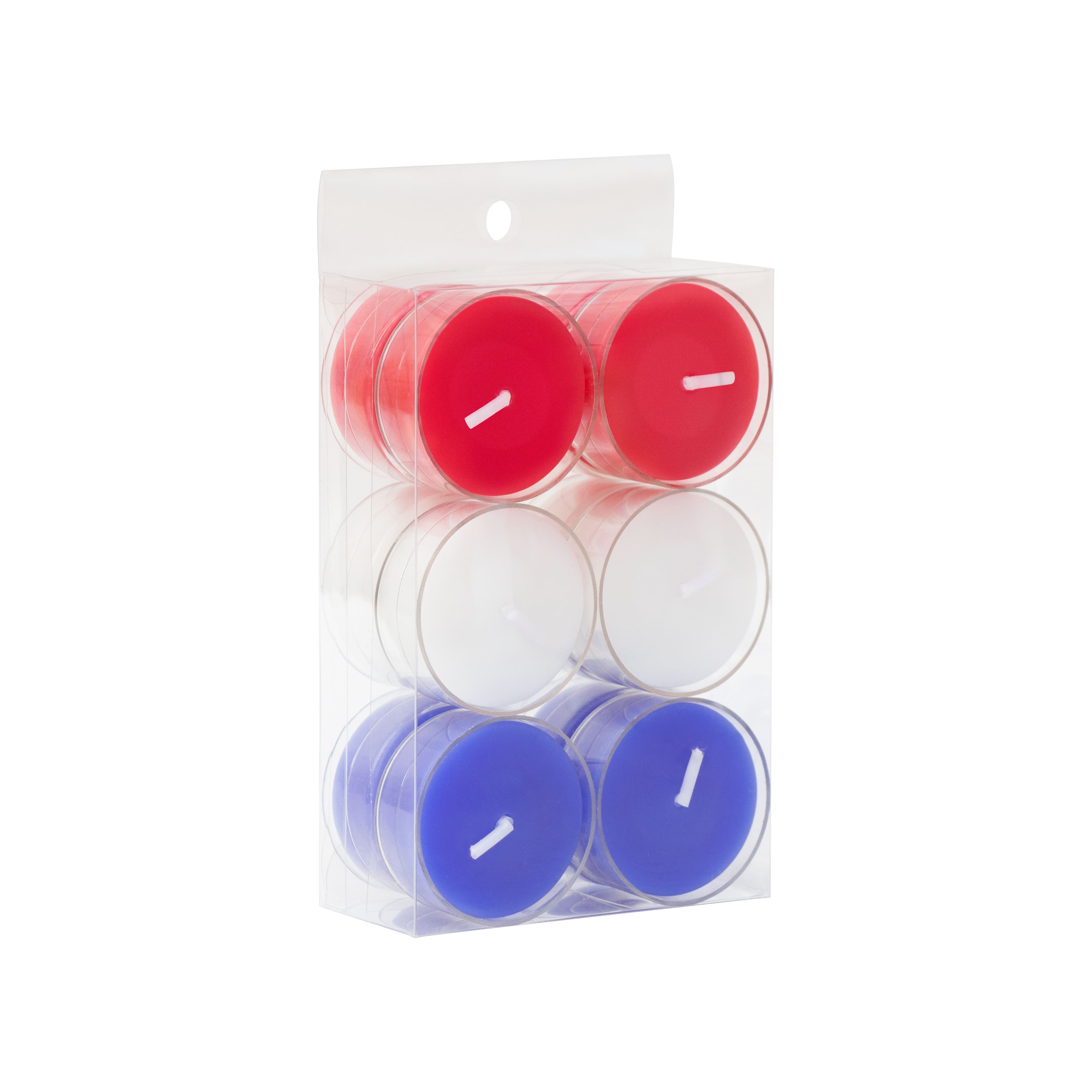 Red, White & Blue Tealight Candles, 12ct. by Celebrate It™