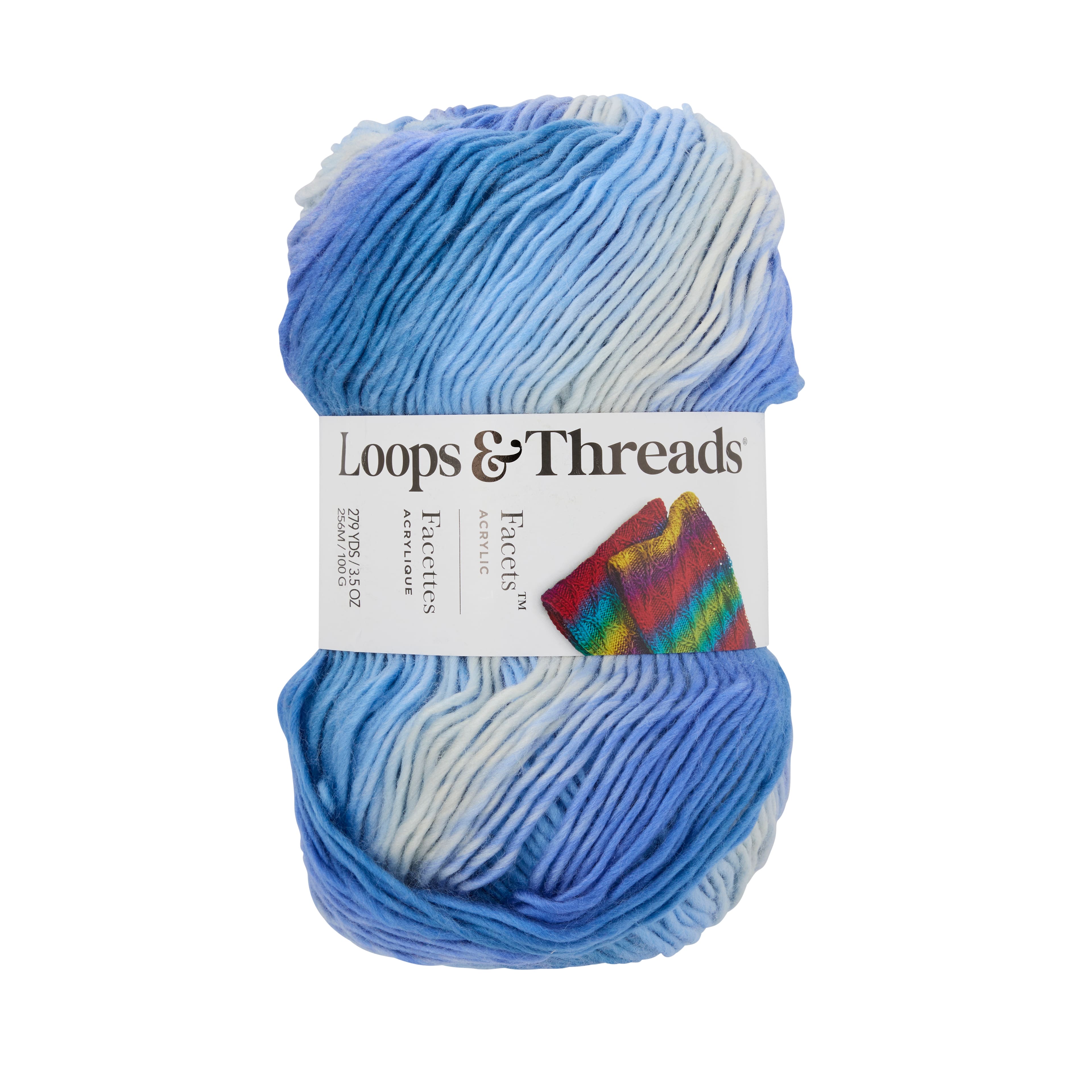 Facets™ Yarn by Loops & Threads®