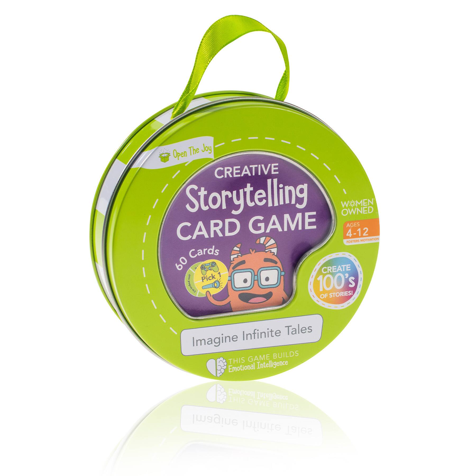 Creative Storytelling Card Game Set