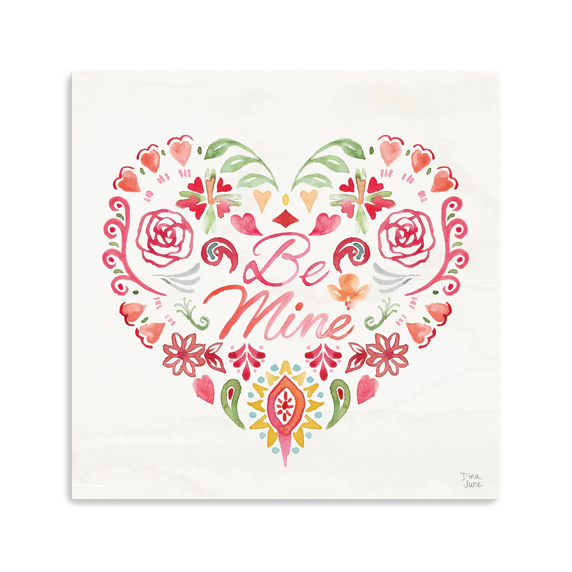 Love Always Canvas Giclée Art