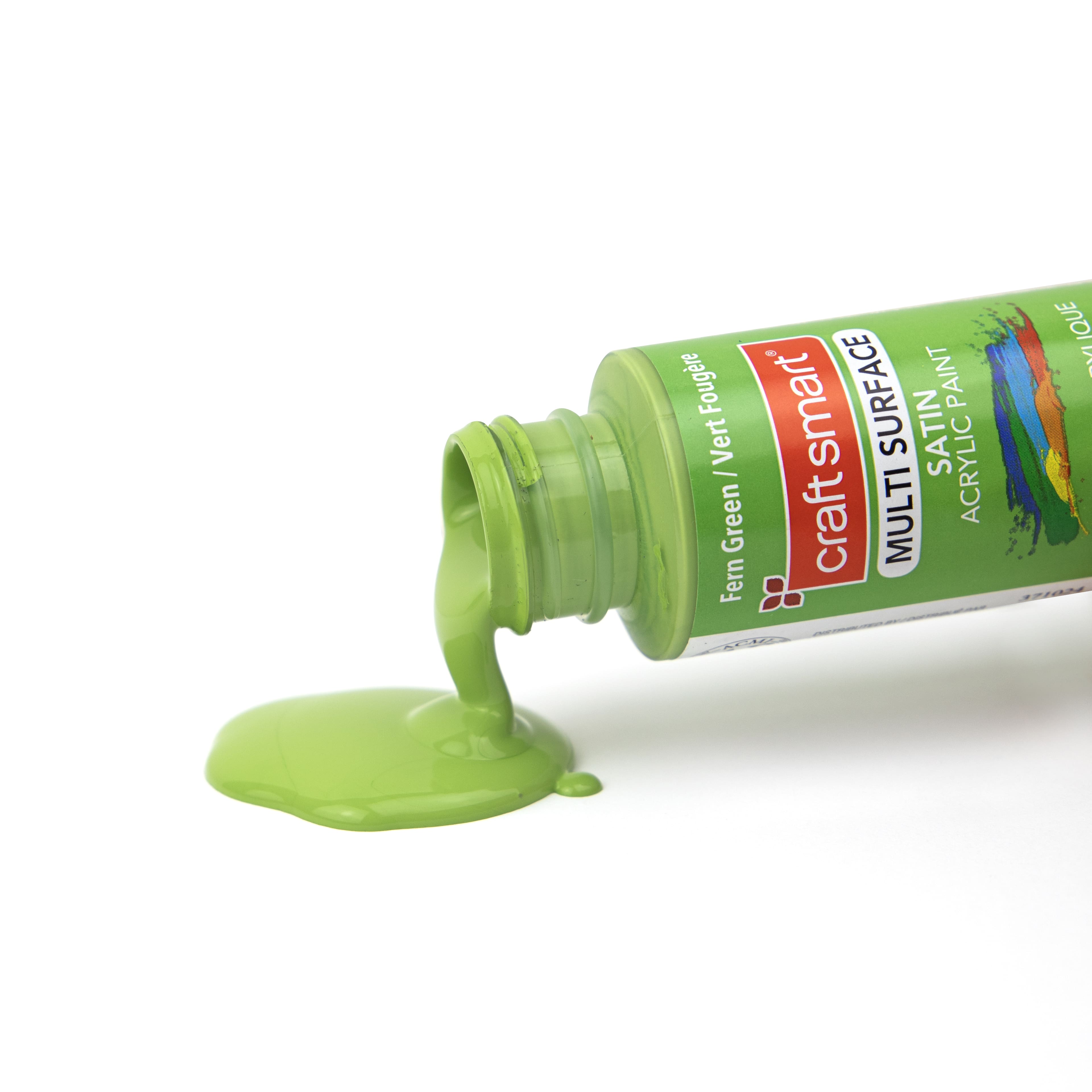 12 Pack: Multi-Surface Premium Satin Acrylic Paint by Craft Smart®