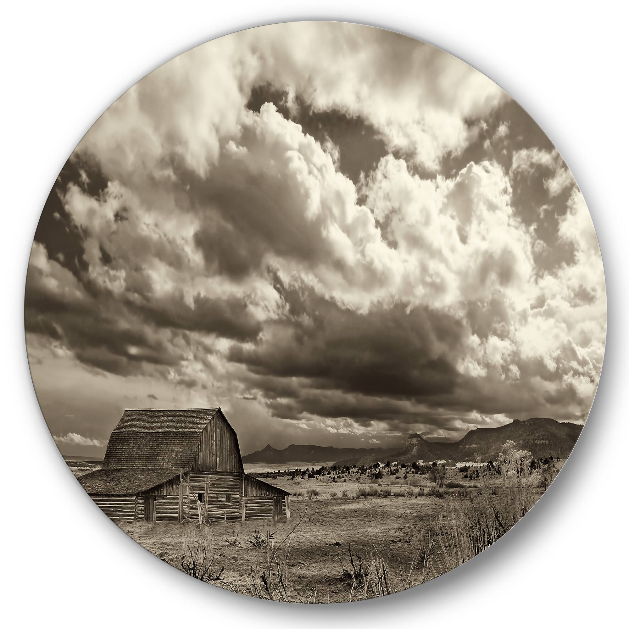 Designart - After The Rain On The Prairie