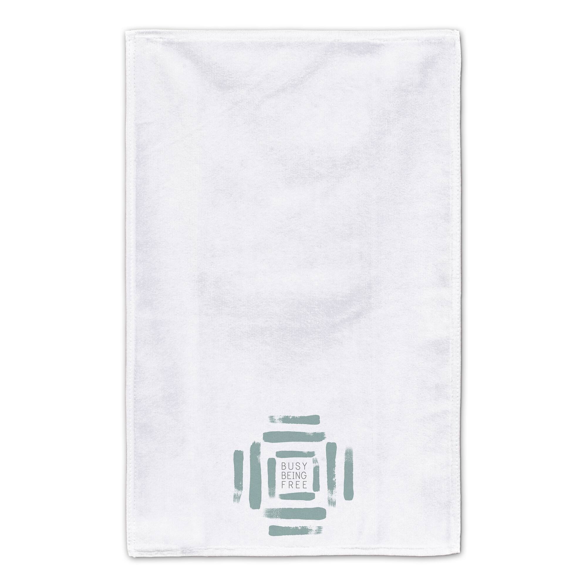 Busy Being Free Tea Towel Set
