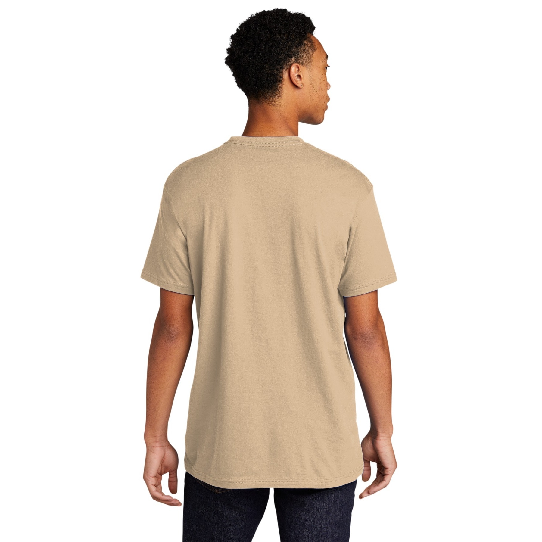 Next Level Neutrals Crew Neck Unisex Cotton T-Shirt