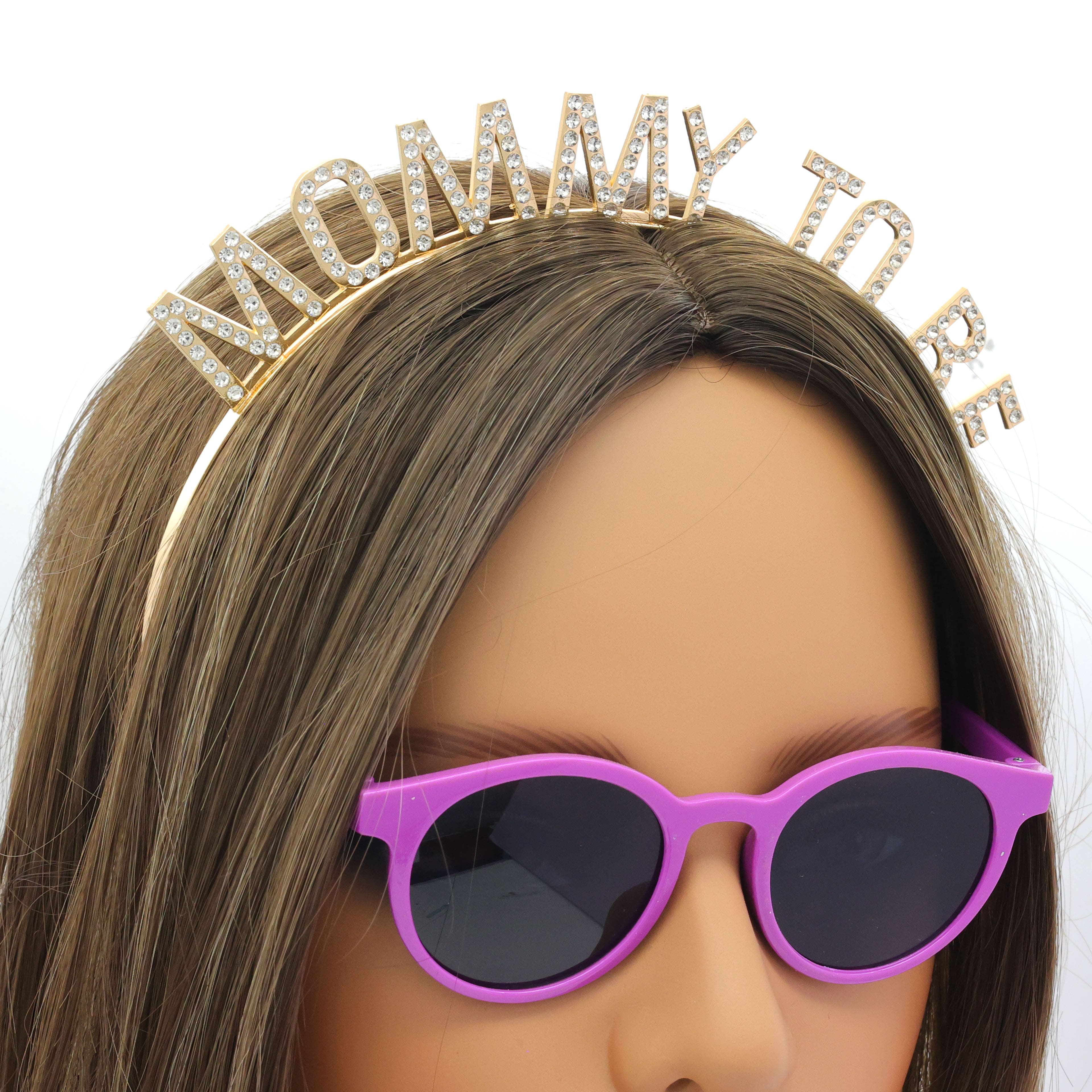 Gold Mommy to Be Headband by Celebrate It™