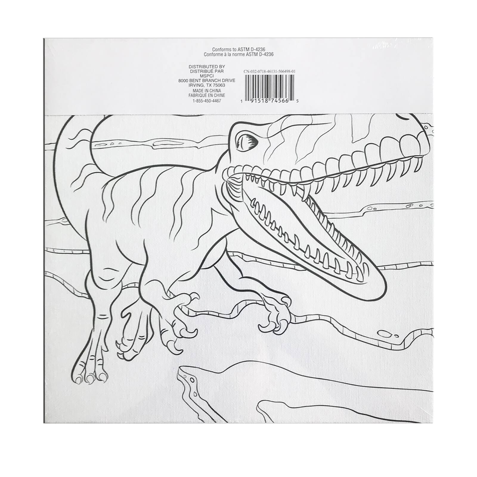 Pre-Printed Canvas Panels By Creatology™, 8 Pack