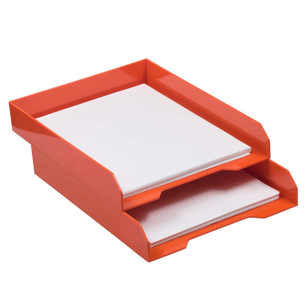 JAM Paper Stackable Desktop Paper Tray