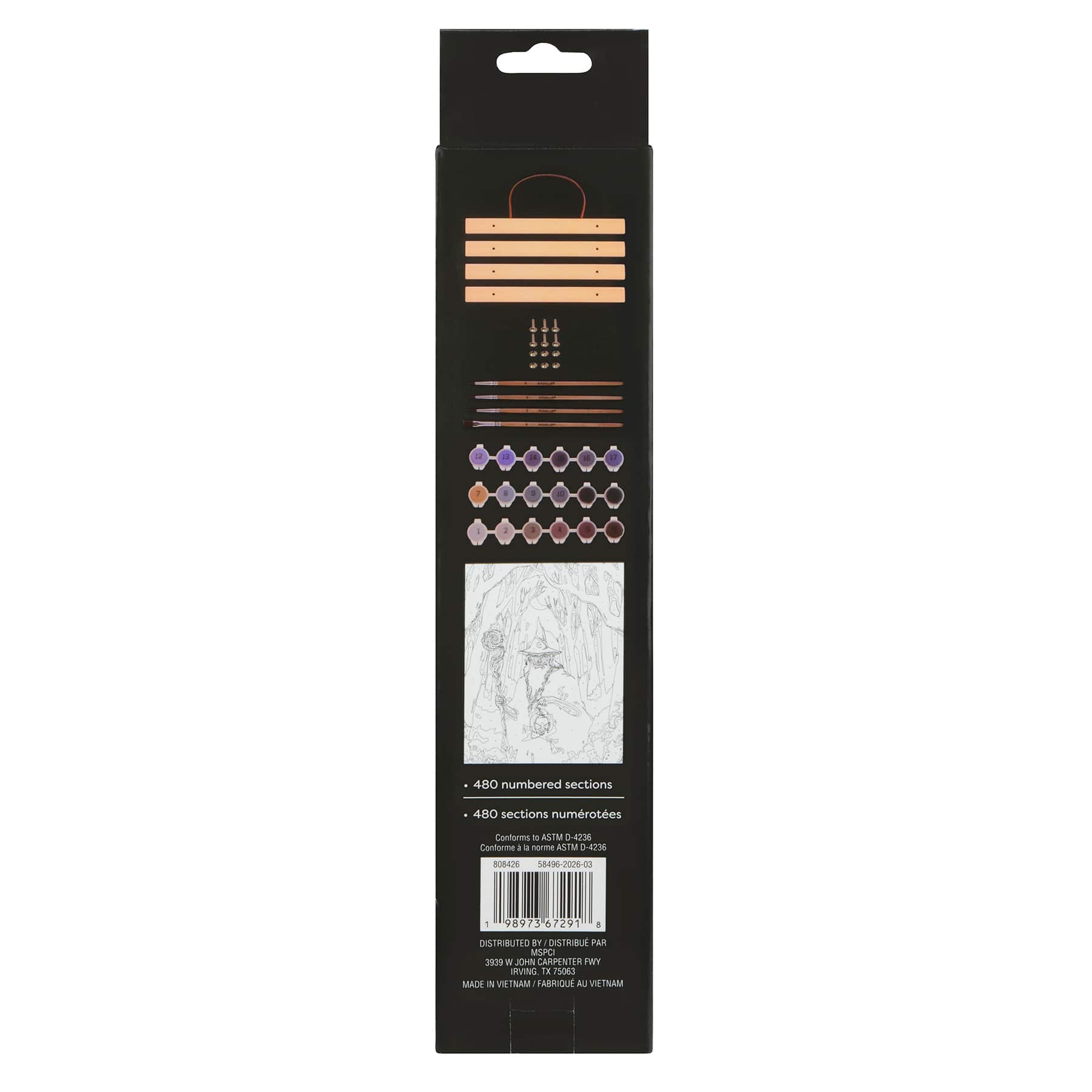 11" x 14" Warlock Paint-by-Number Kit by Artist's Loft®