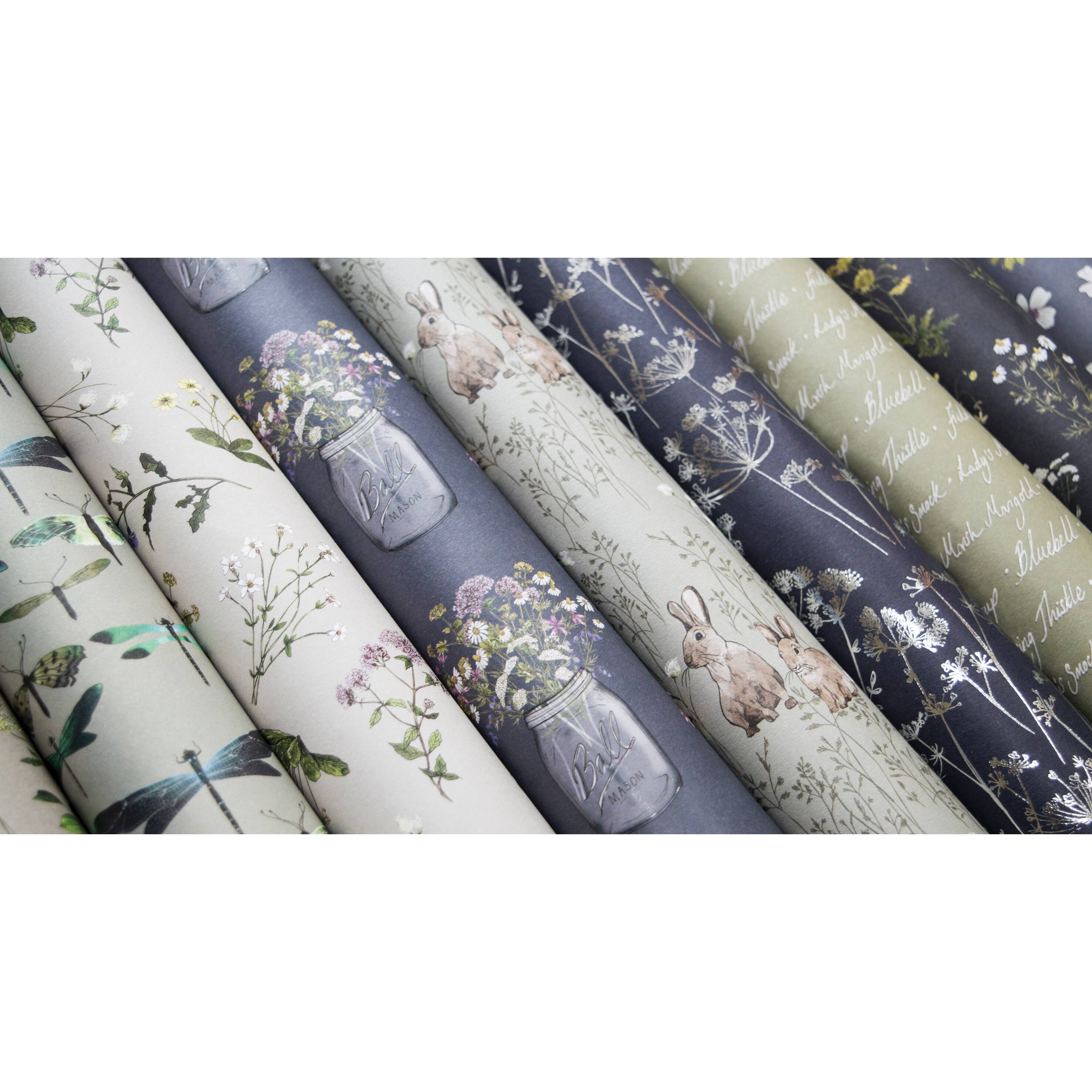 Craft Consortium Double-Sided Paper Pad 12" x 12" 40 ct. Wildflower Meadow