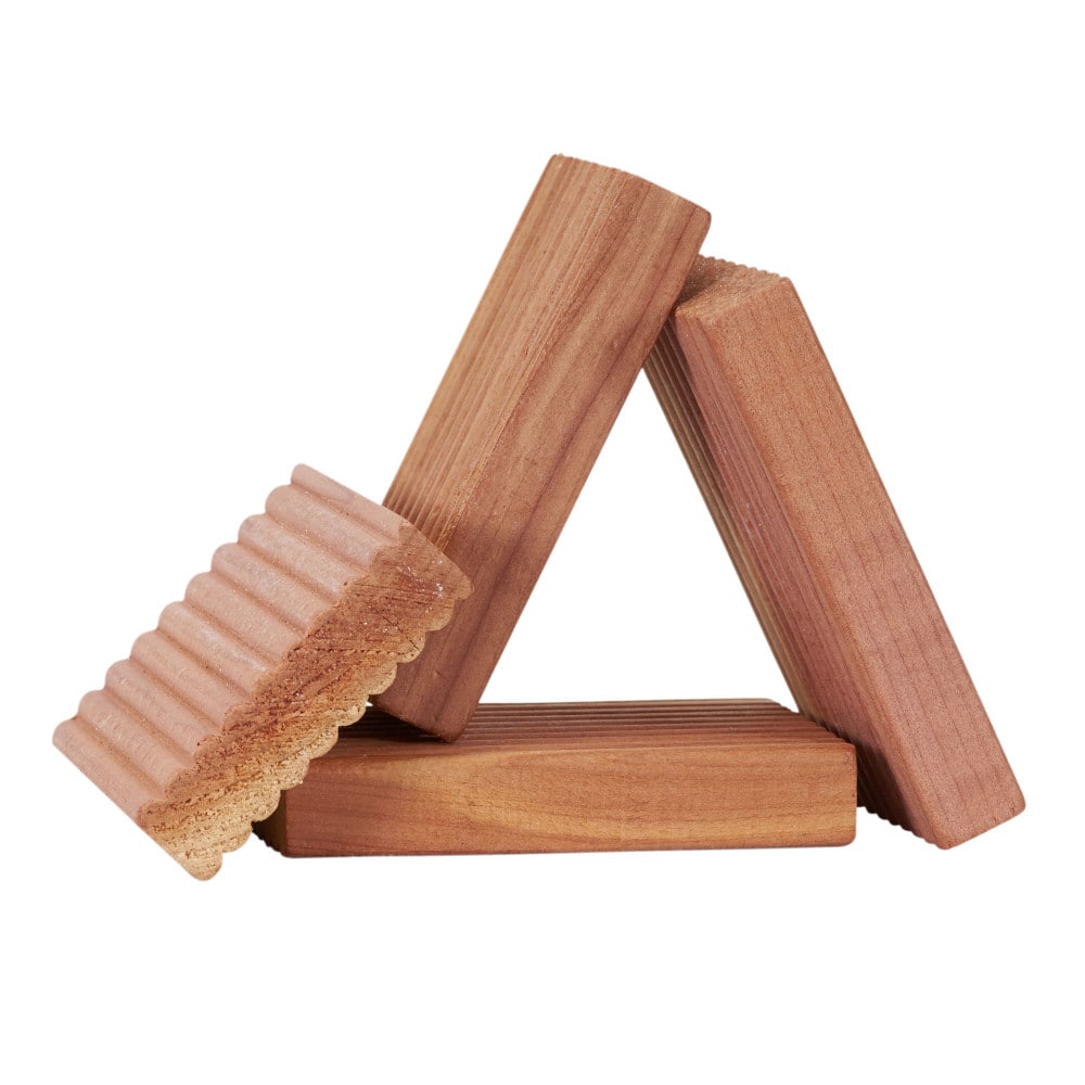 Household Essentials Cedar for Closets Value Accessory Kit
