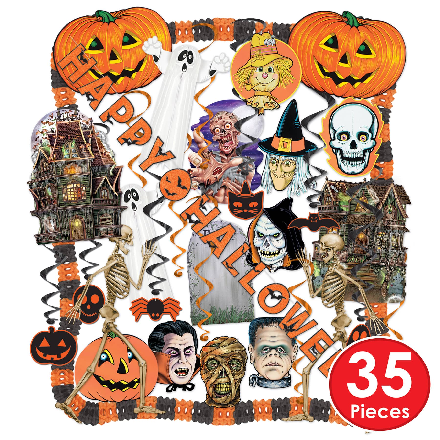Beistle Halloween Decorating Kit