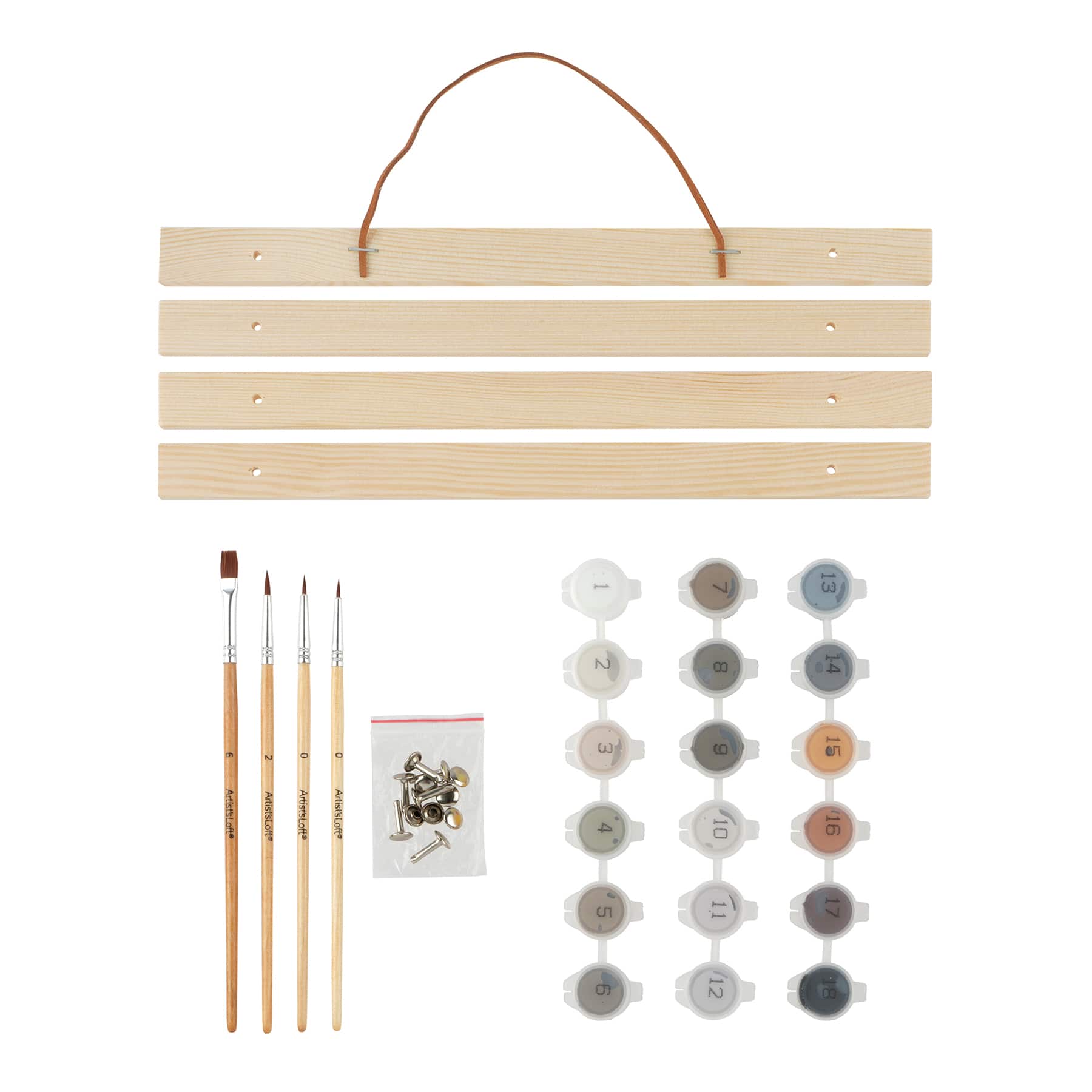 11" x 14" Cute Cat Paint-by-Number Kit by Artist's Loft®