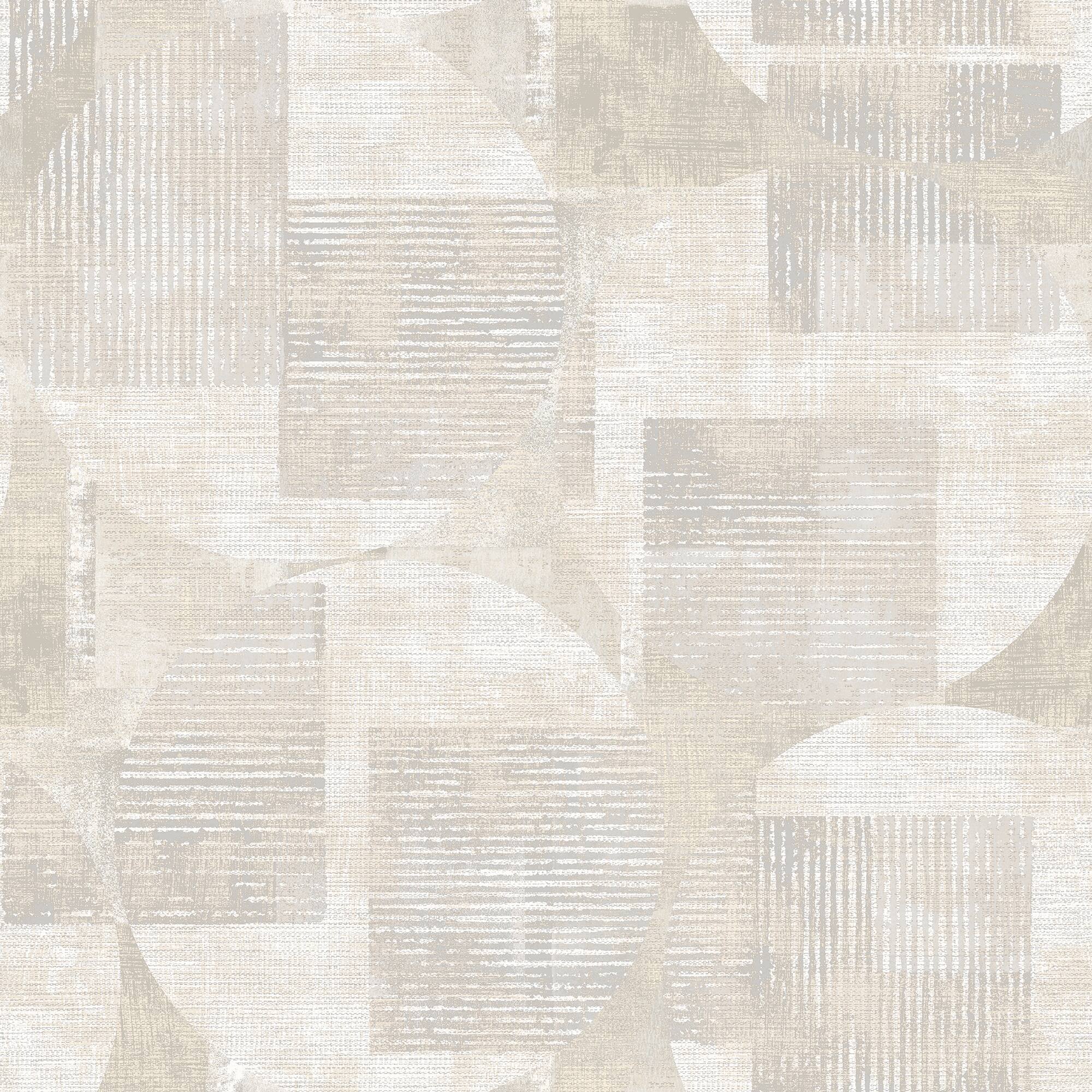 Designs Direct Geo Canvas Wallpaper