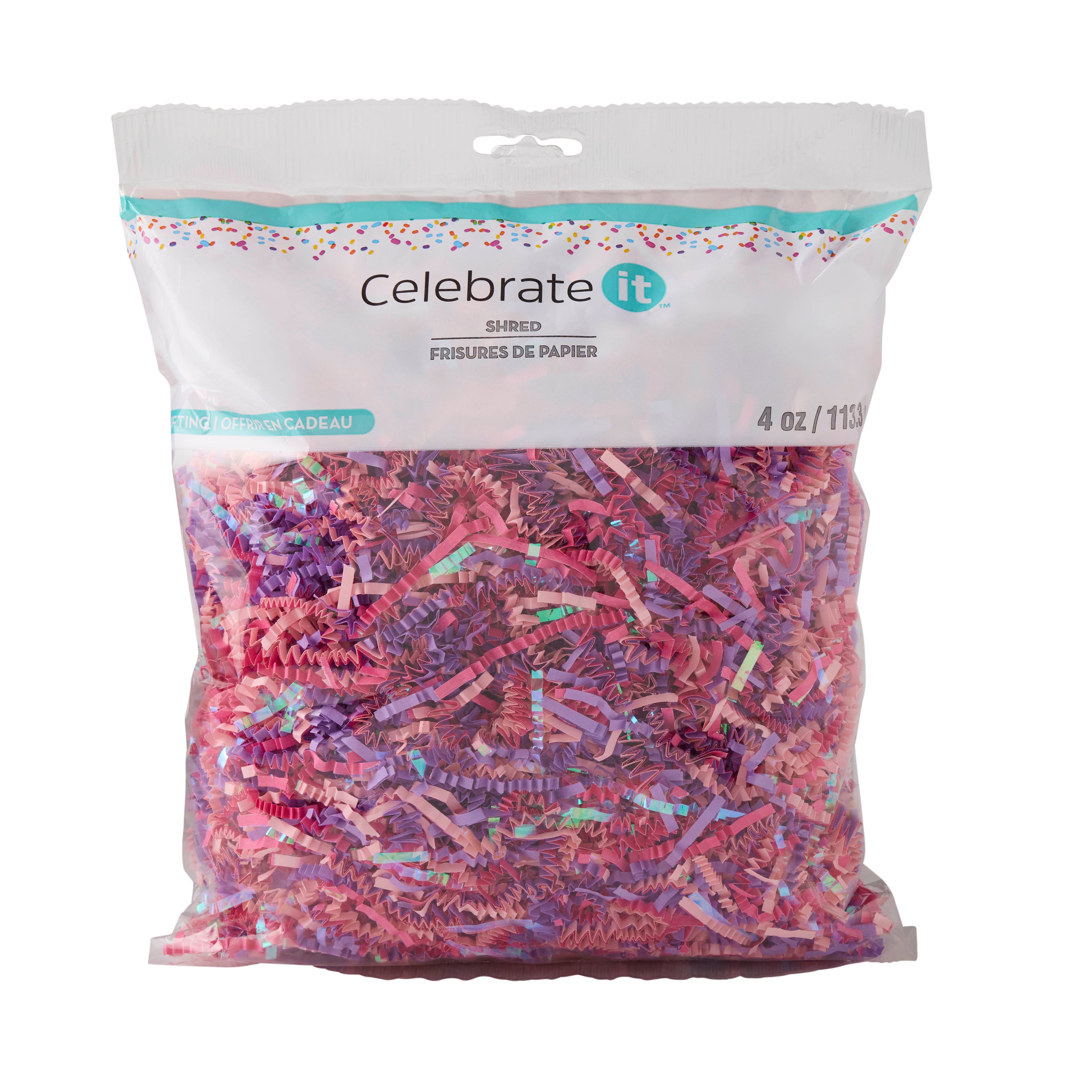 4oz. Paper Shred by Celebrate It