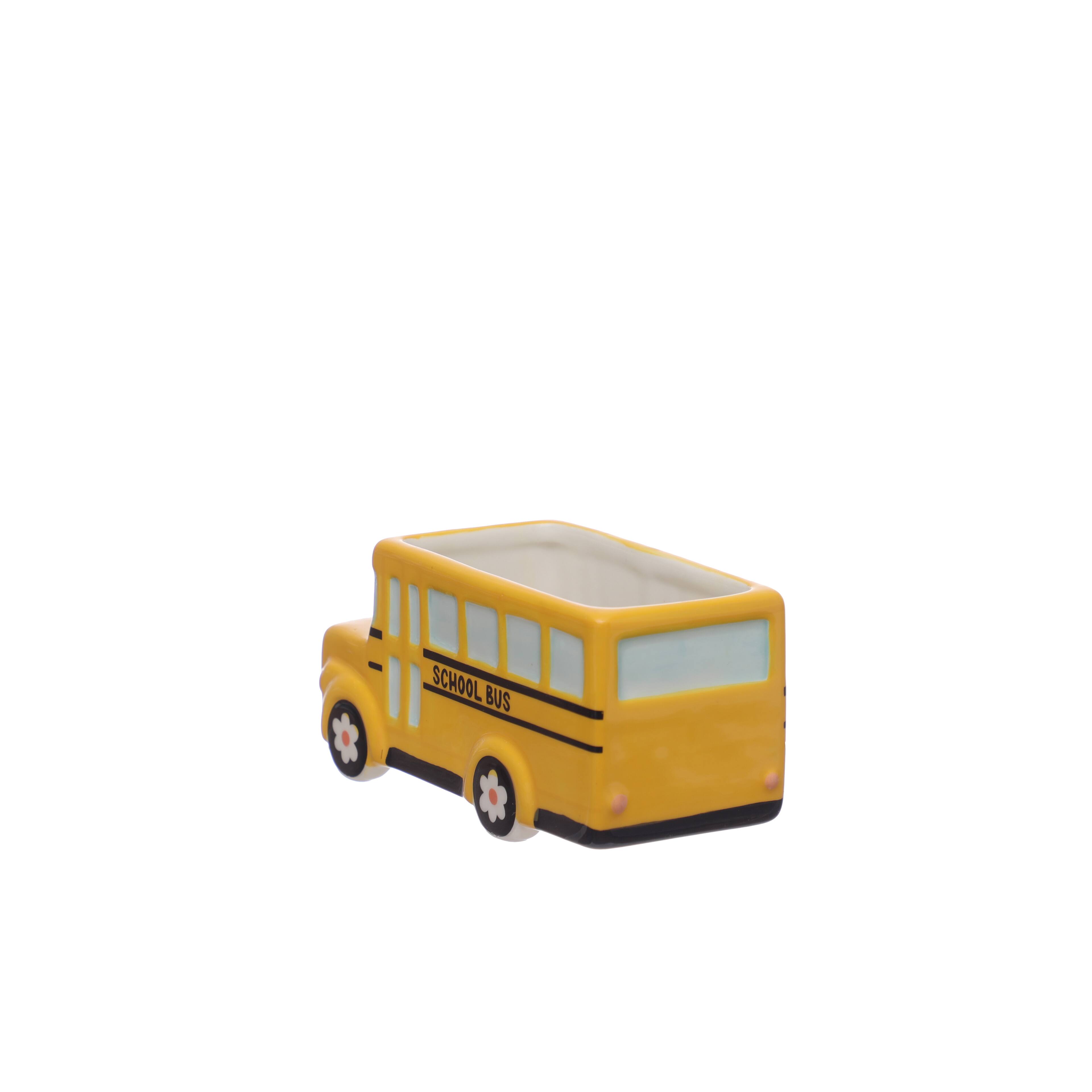 6" Bus Tabletop Décor by B2C
