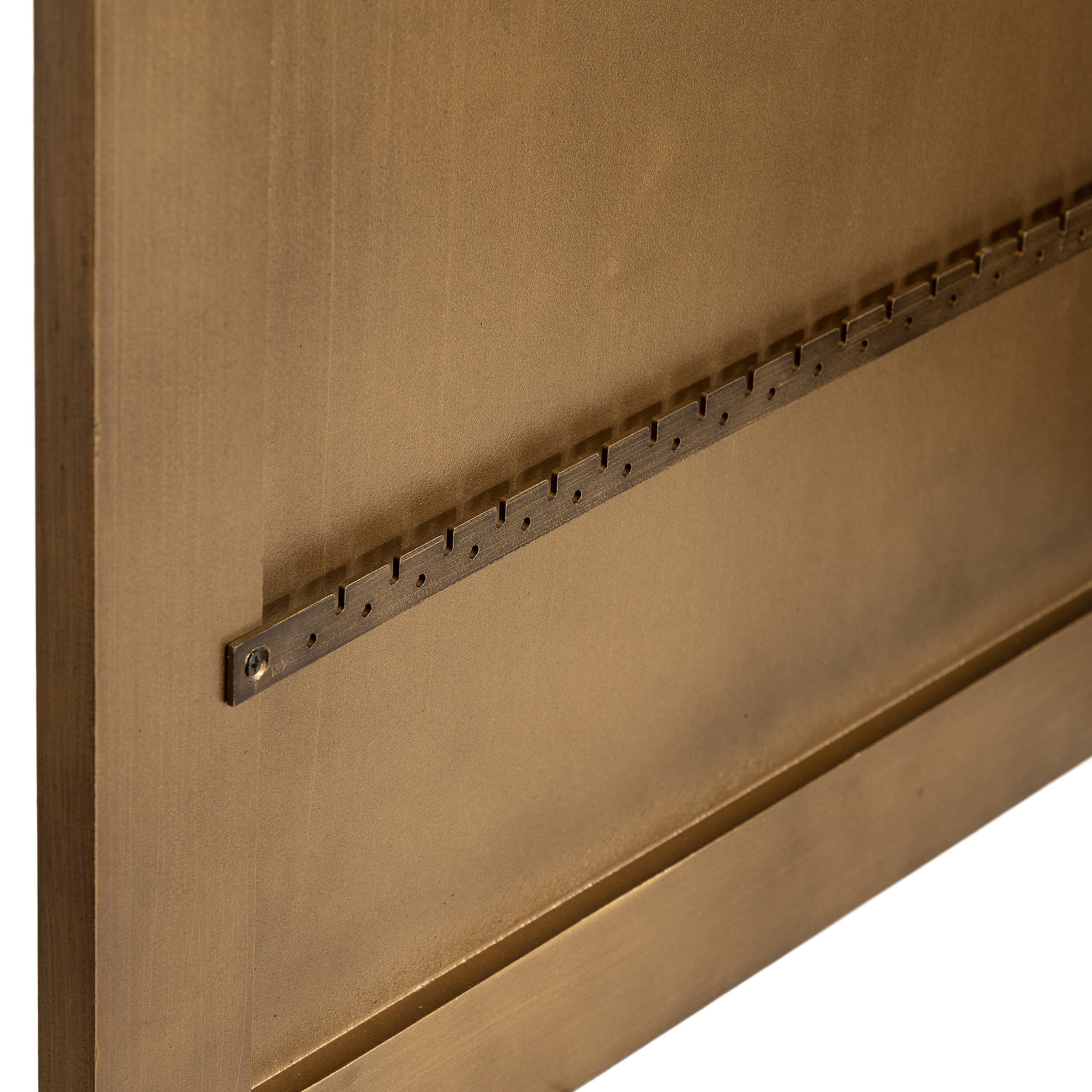 Kate and Laurel Arendahl Jewelry MDF Mirror Cabinet