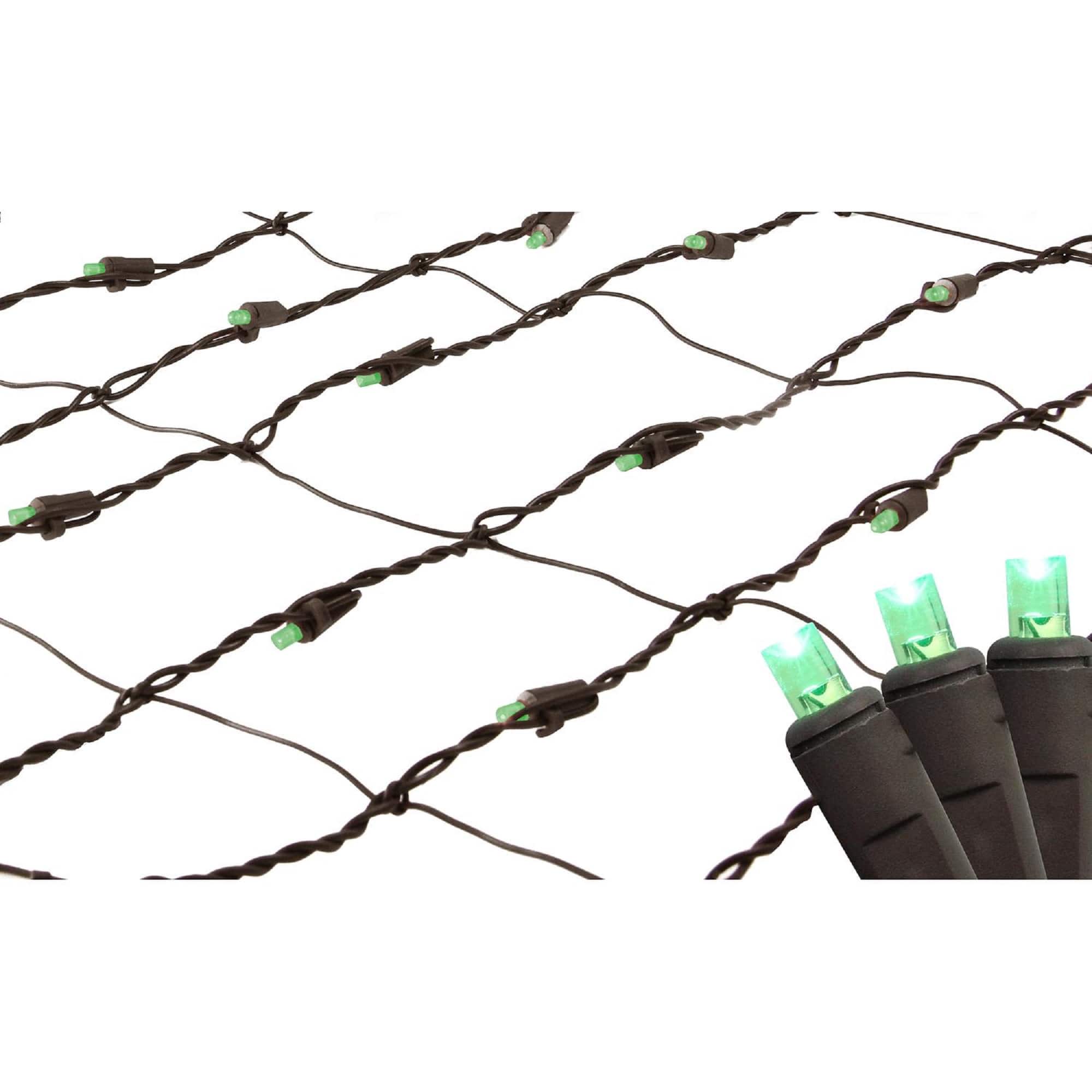 2Ft x 8Ft LED Tree Trunk Wrap Christmas Net Lights By Northlight in Green | 2ft x 8ft | Michaels®
